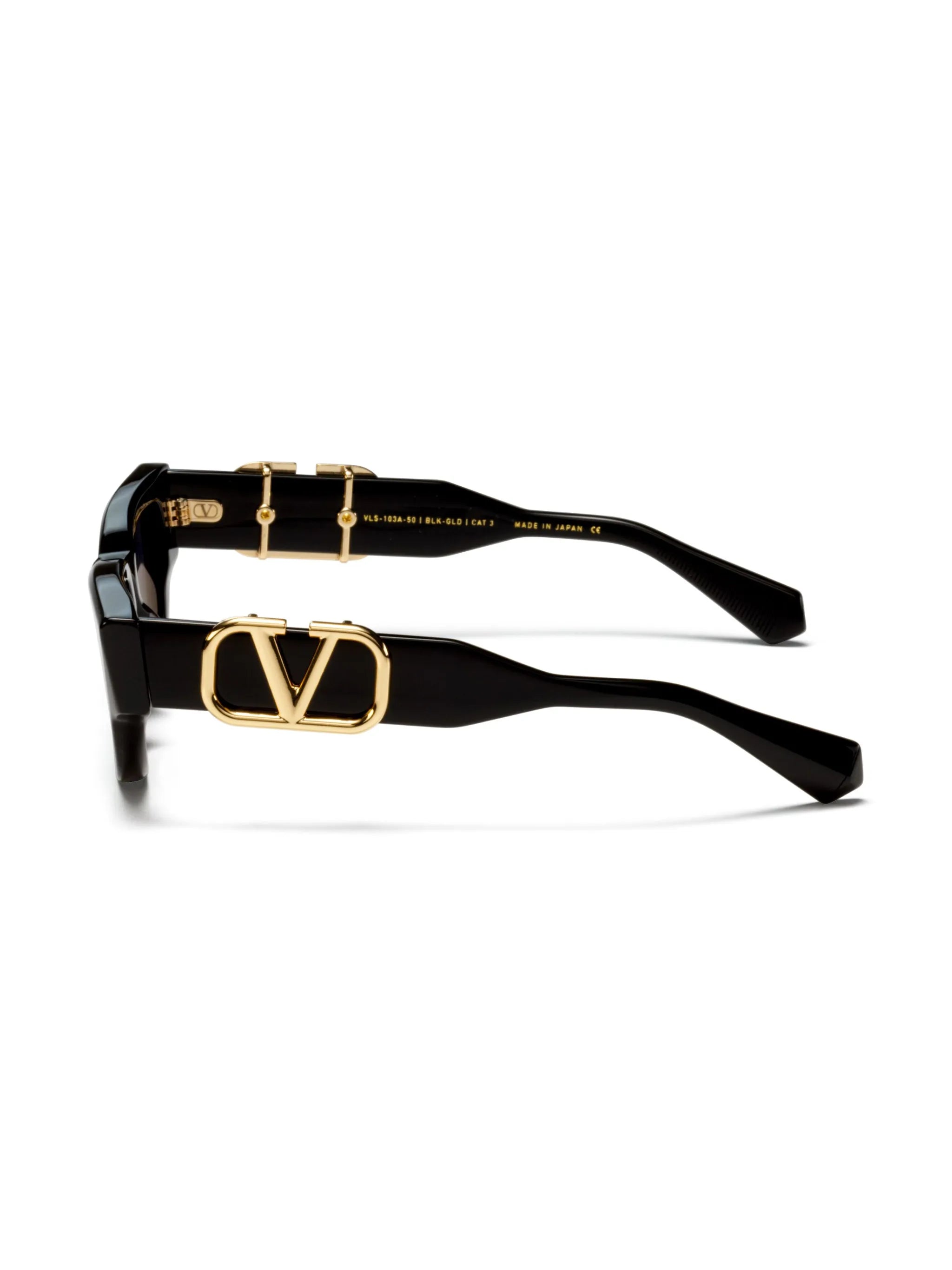VLogo Signature cat-eye frame sunglasses