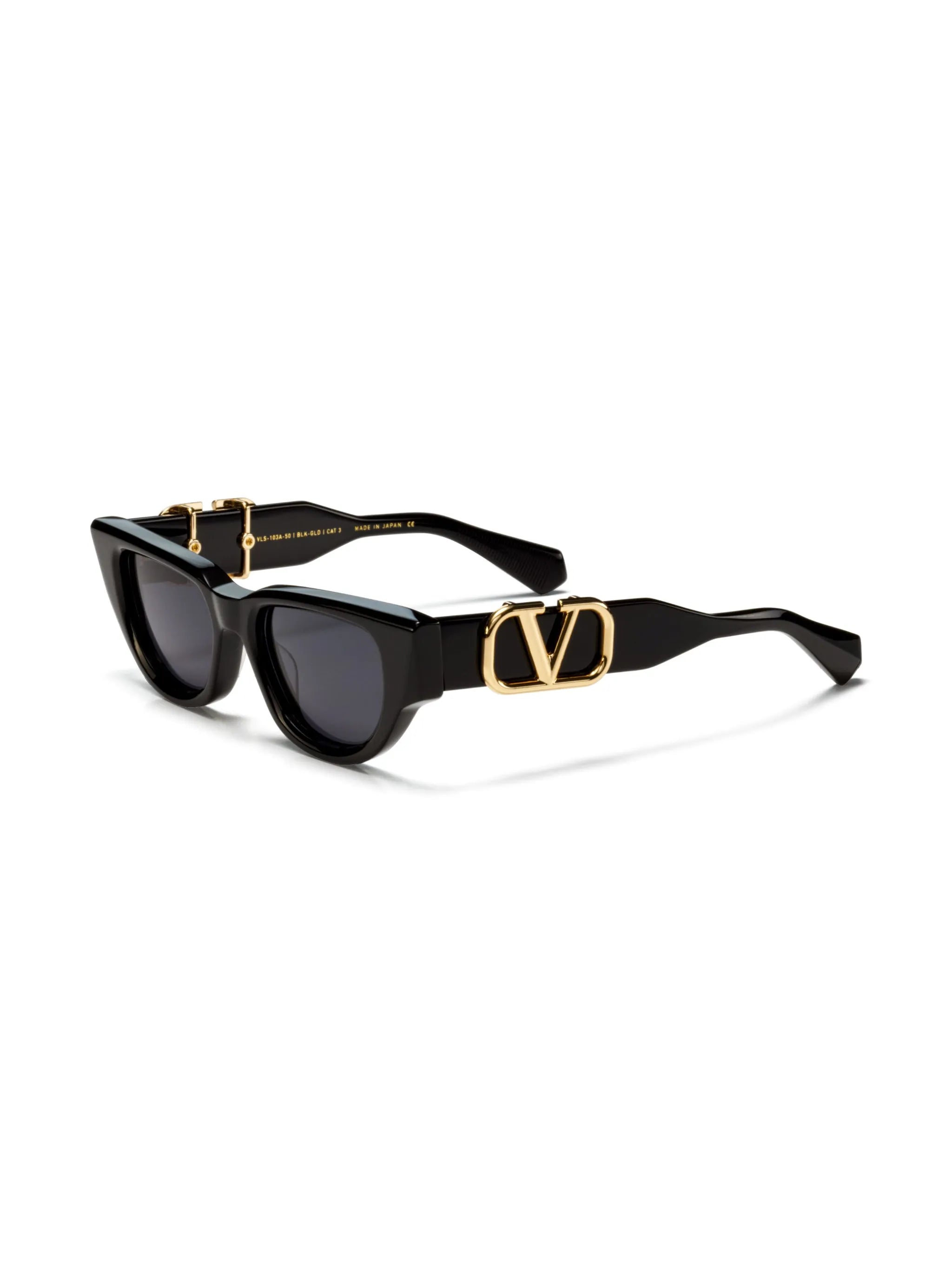 VLogo Signature cat-eye frame sunglasses
