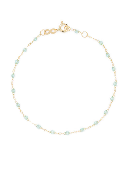 18kt yellow gold Classic Gigi beaded bracelet