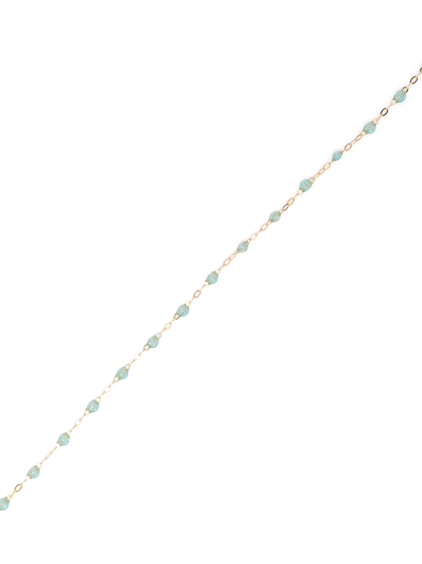 18kt yellow gold Gigi Tropic beaded necklace