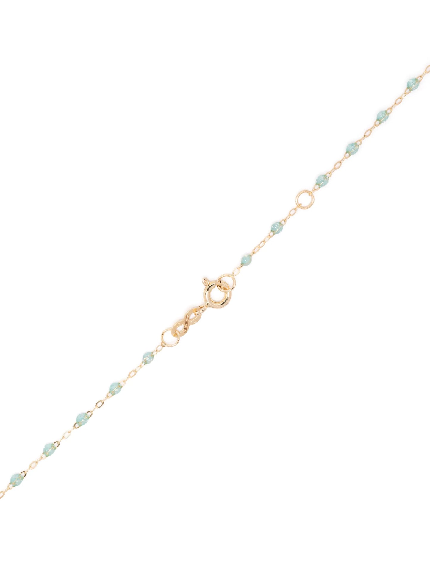 18kt yellow gold Gigi Tropic beaded necklace