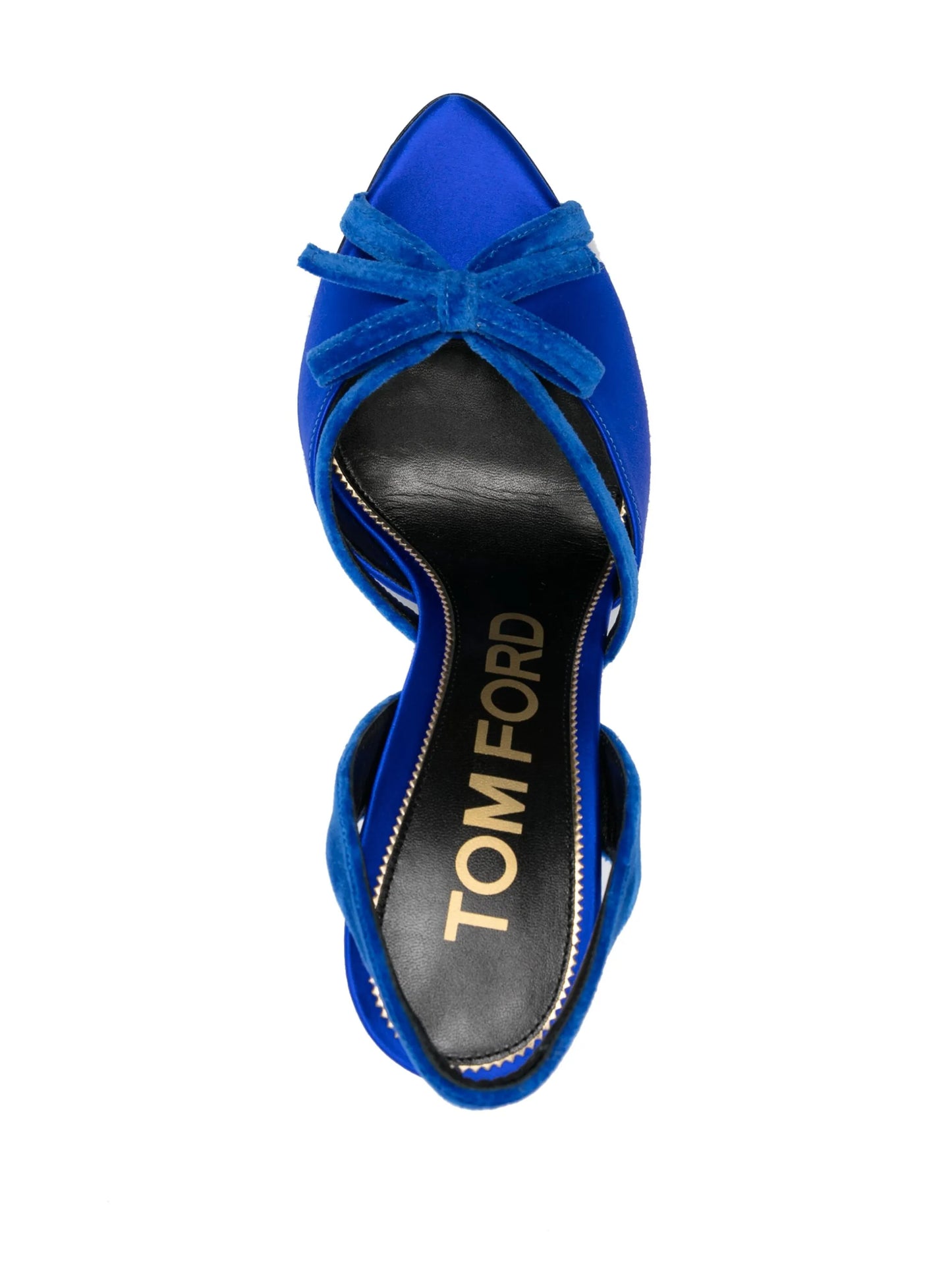 bow-detail 124mm satin sandals