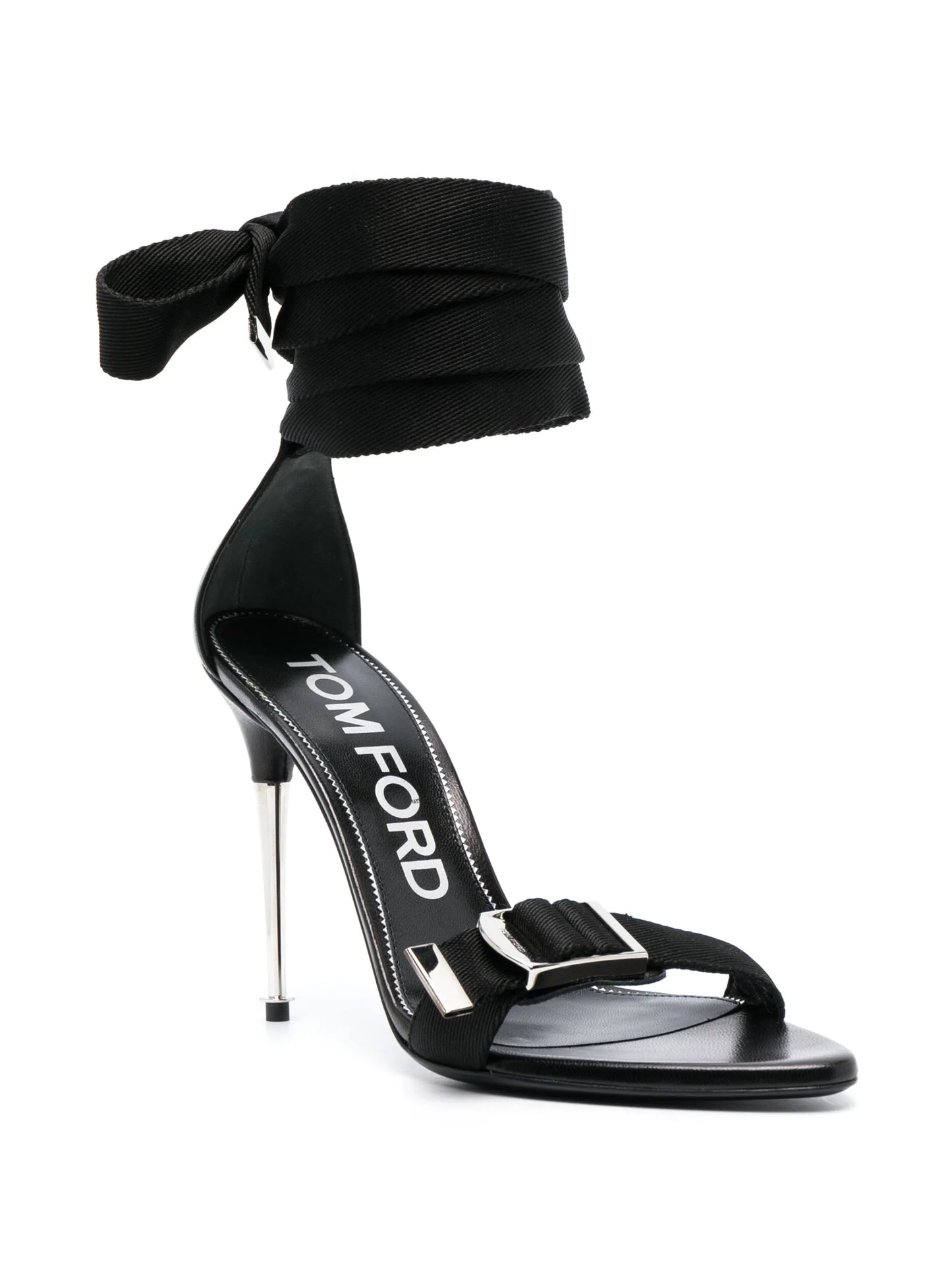 125mm tie-ankle sandals