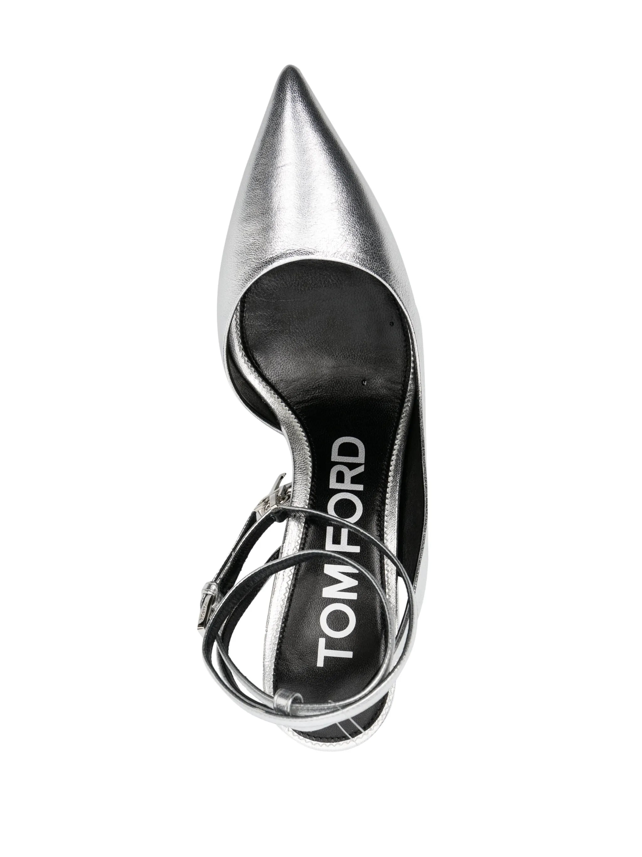 55mm padlock-detail leather pumps