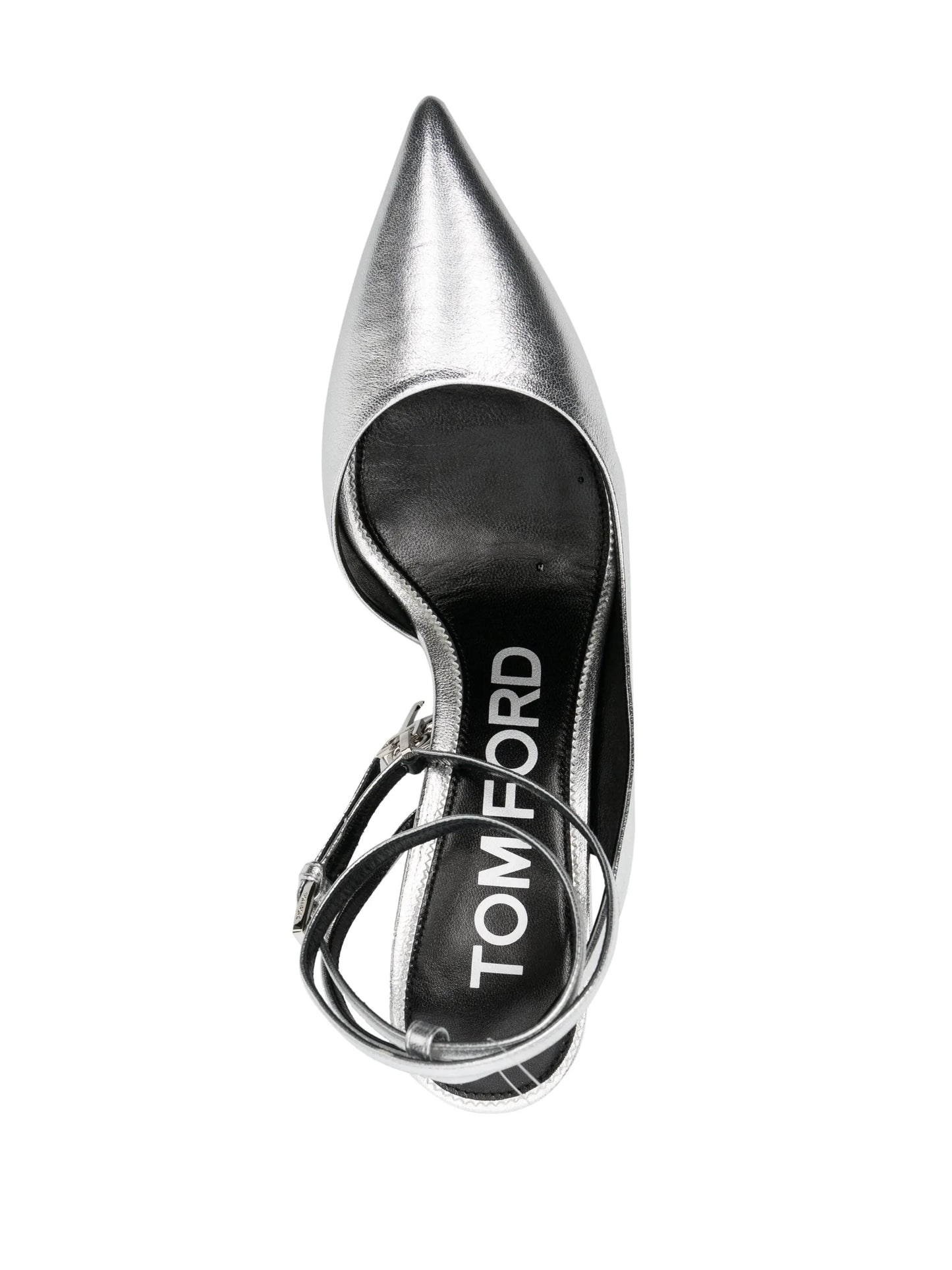 55mm padlock-detail leather pumps