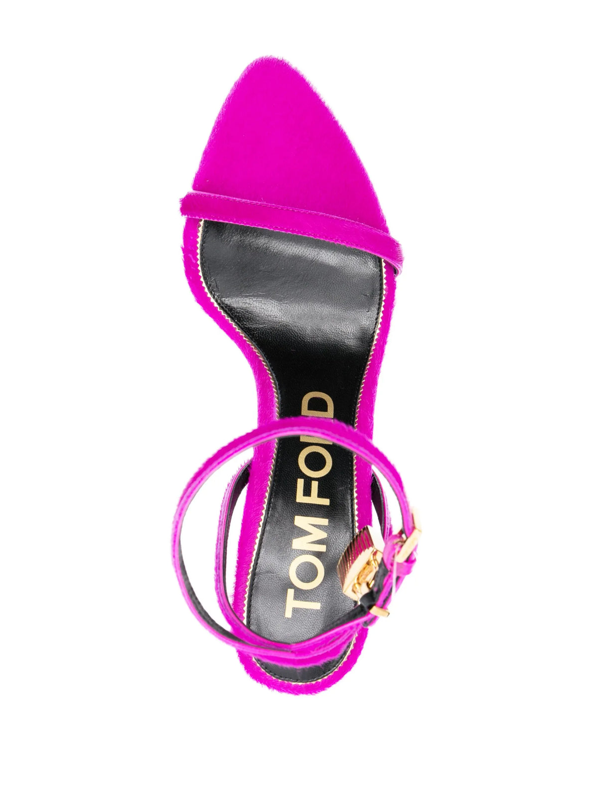 Padlock 85mm leather sandals