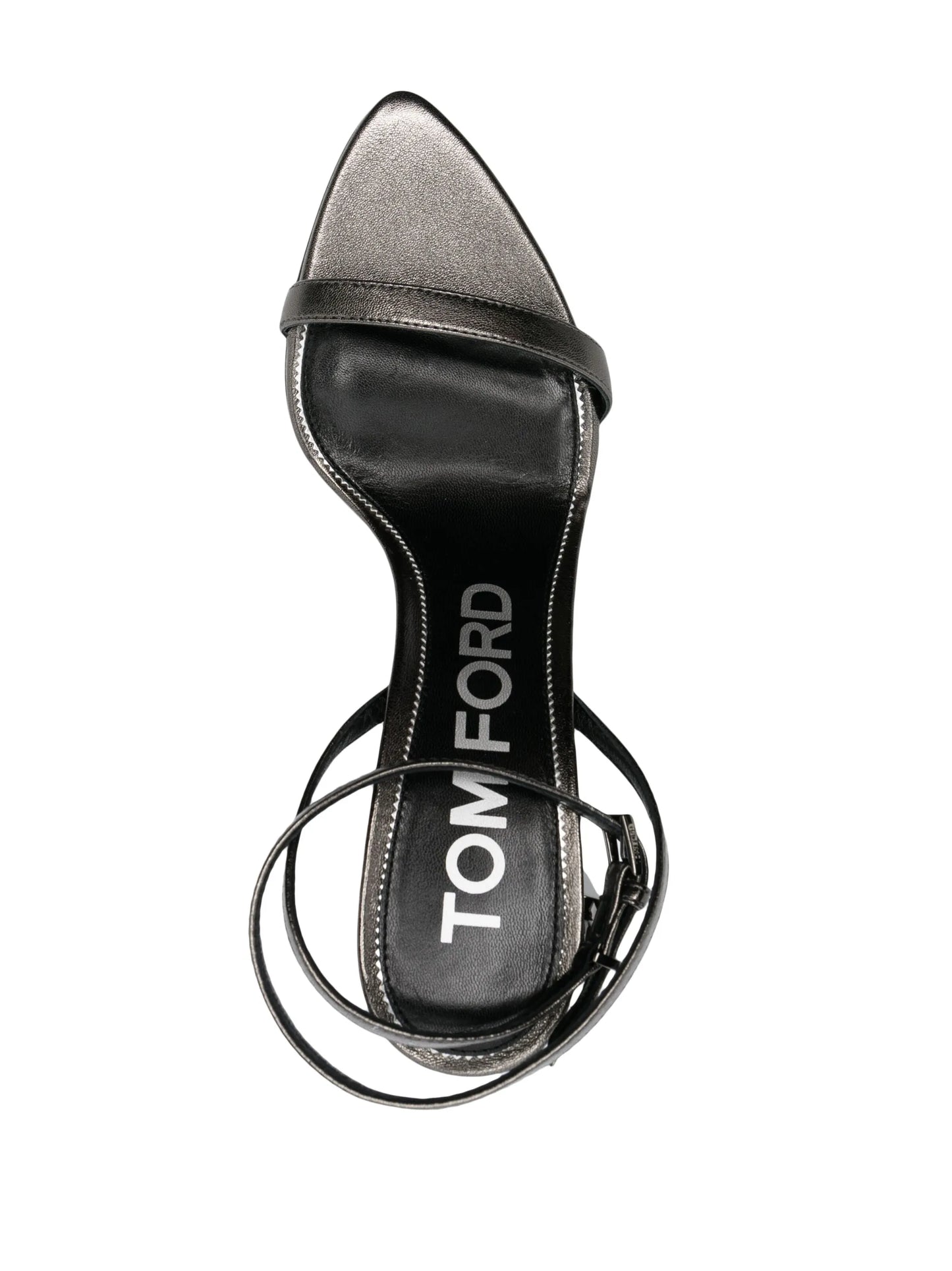 Padlock 105mm leather sandals