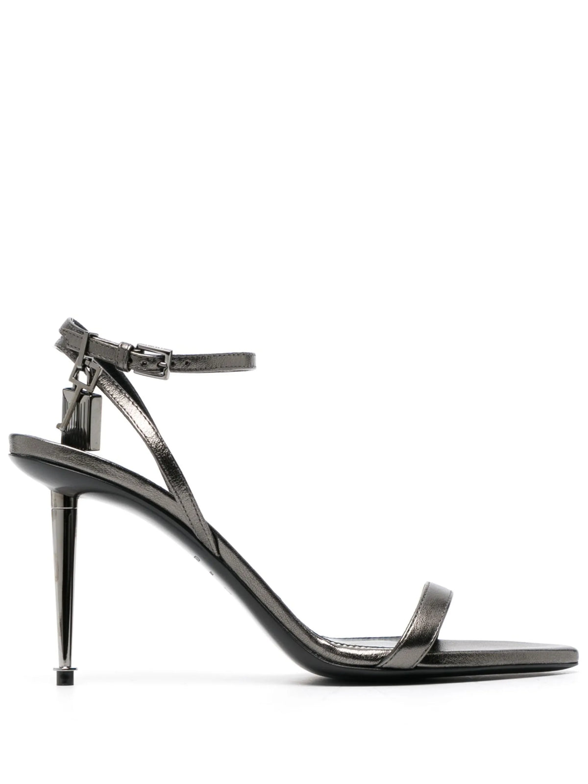 Padlock 105mm leather sandals