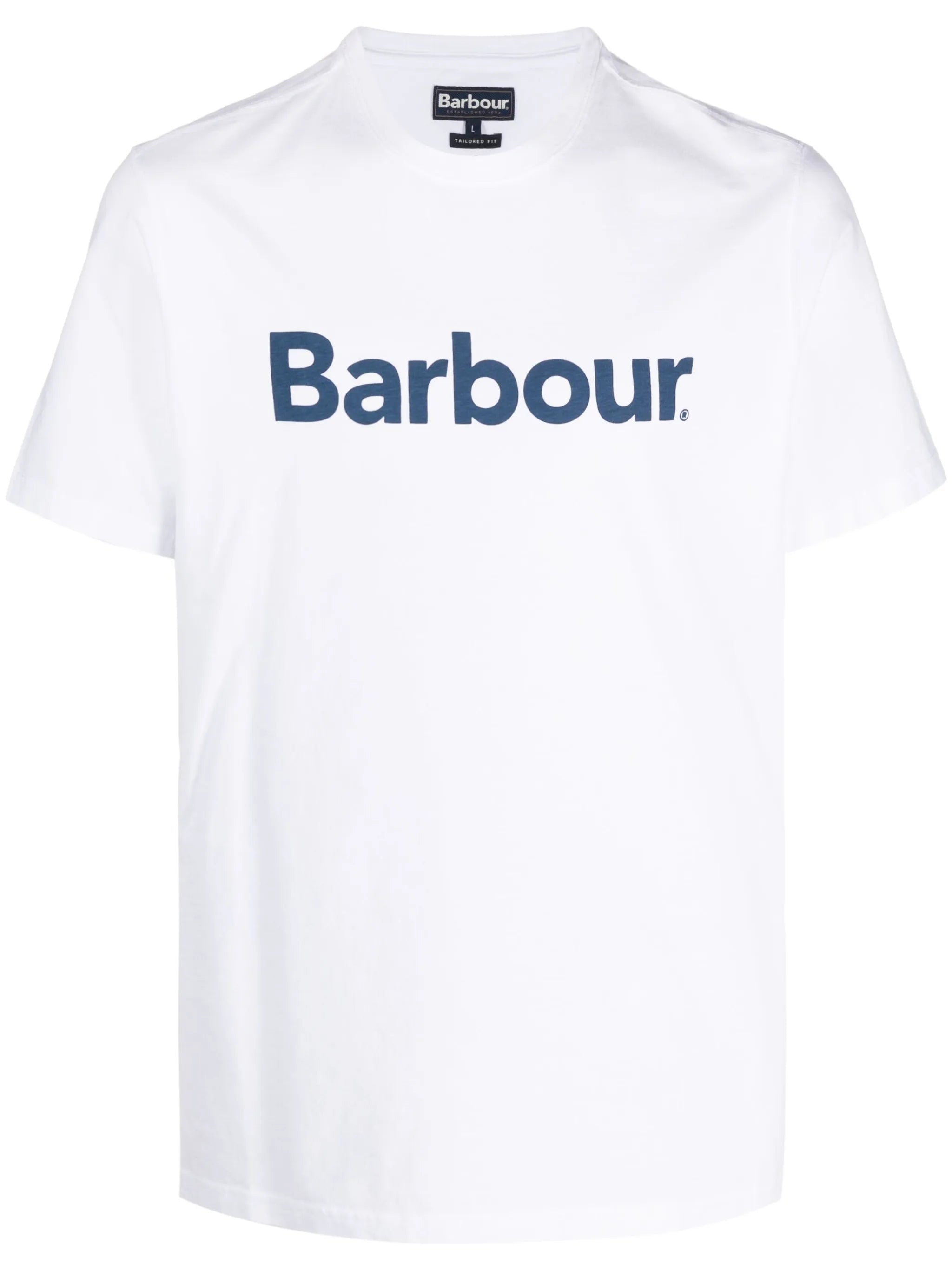 logo-print cotton T-shirt