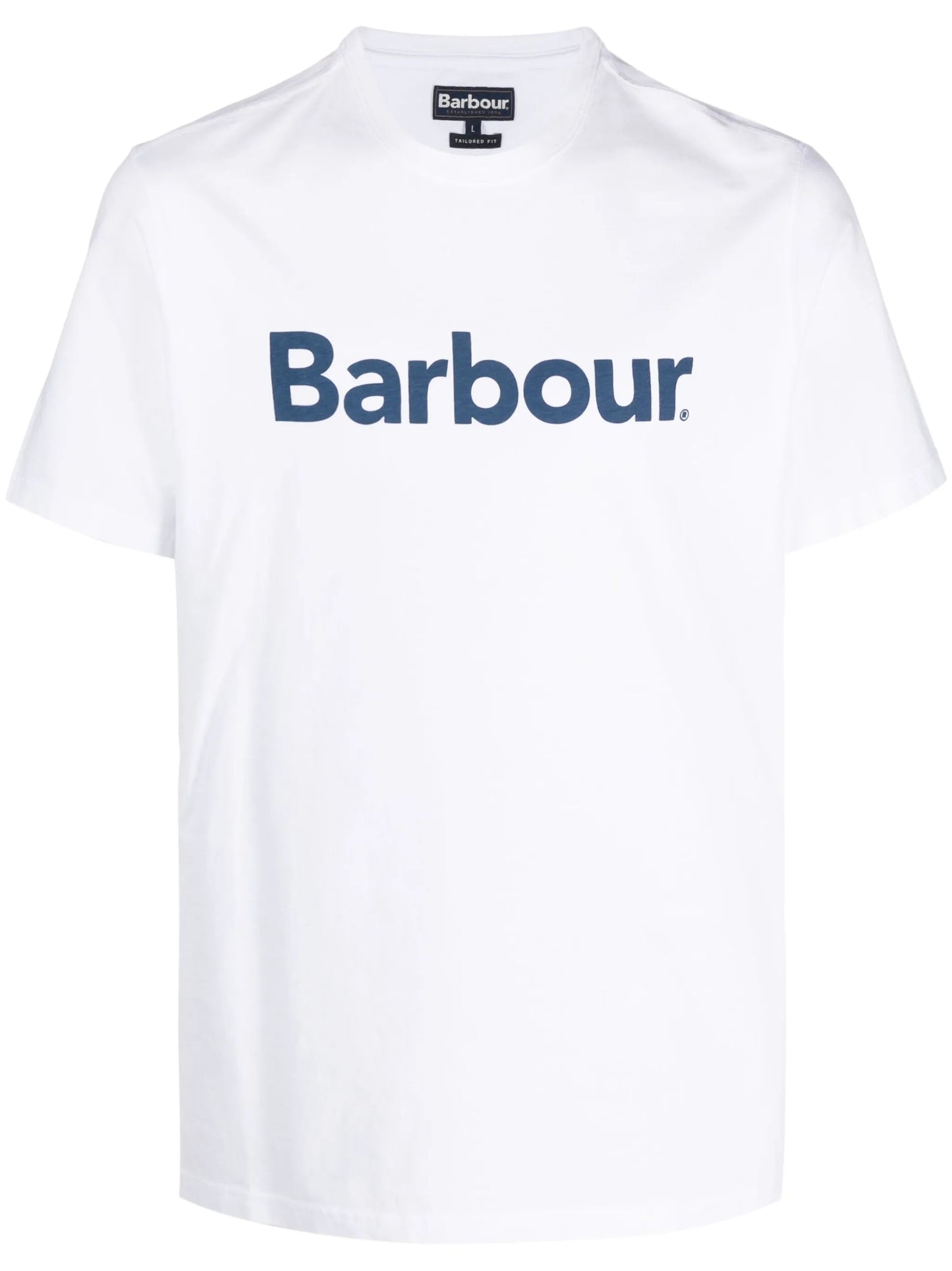 logo-print cotton T-shirt