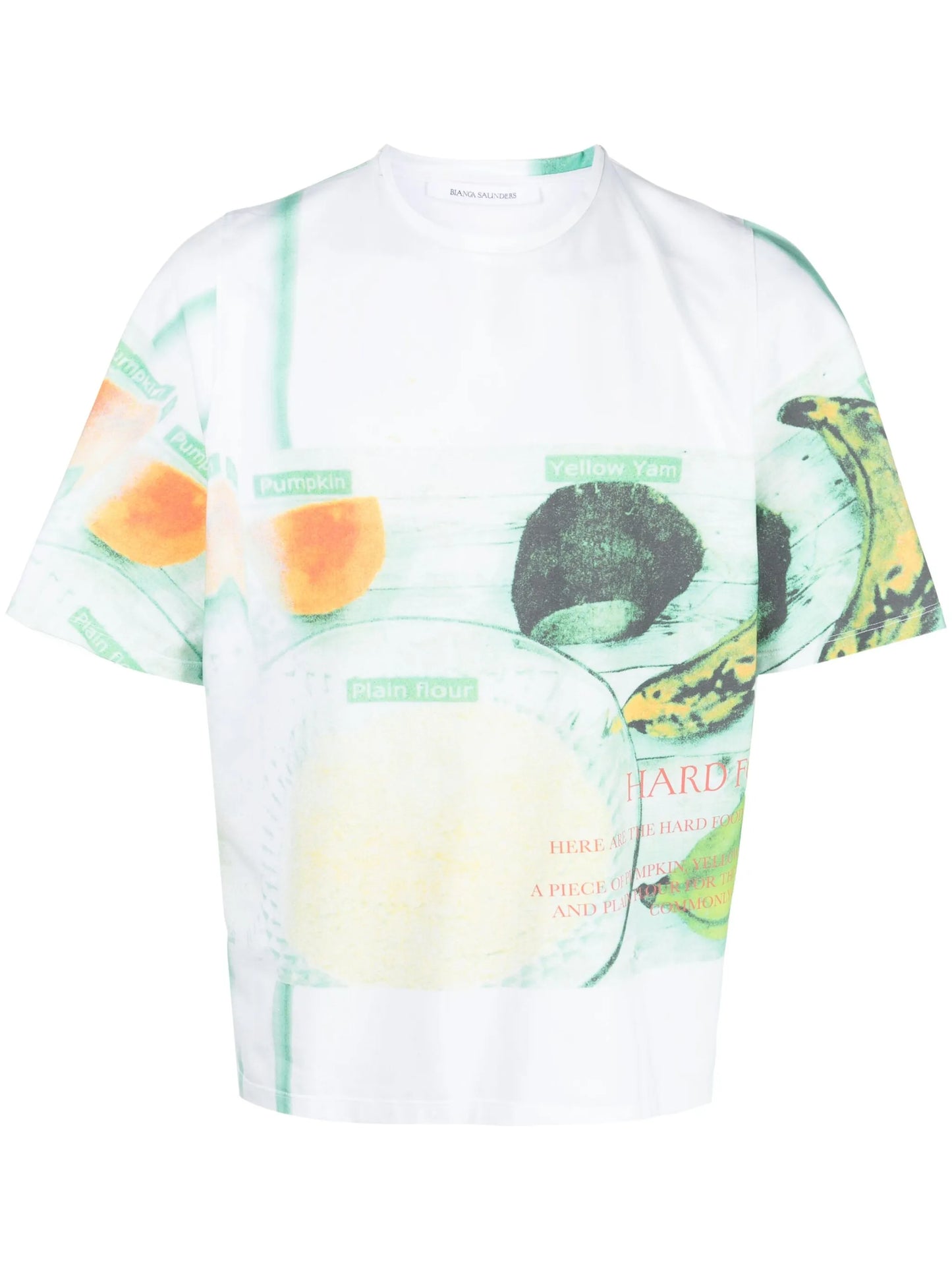 graphic-print T-shirt