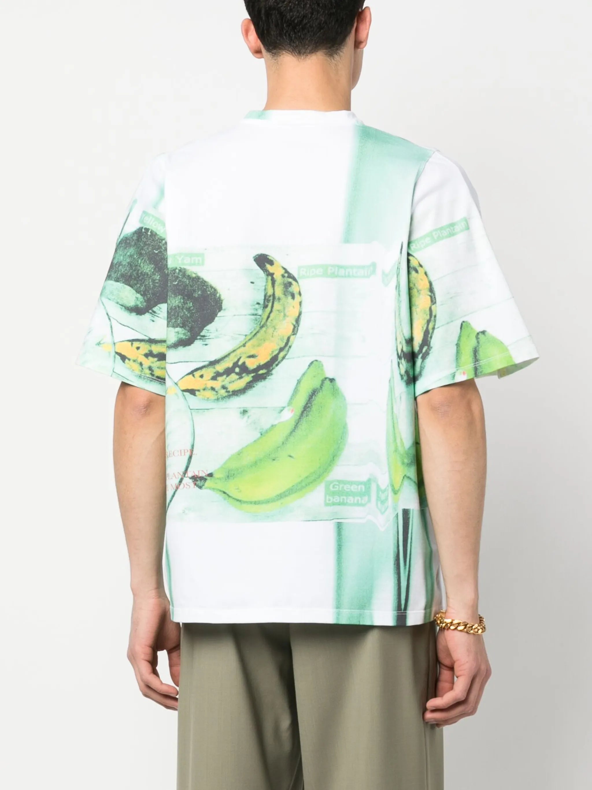 graphic-print T-shirt