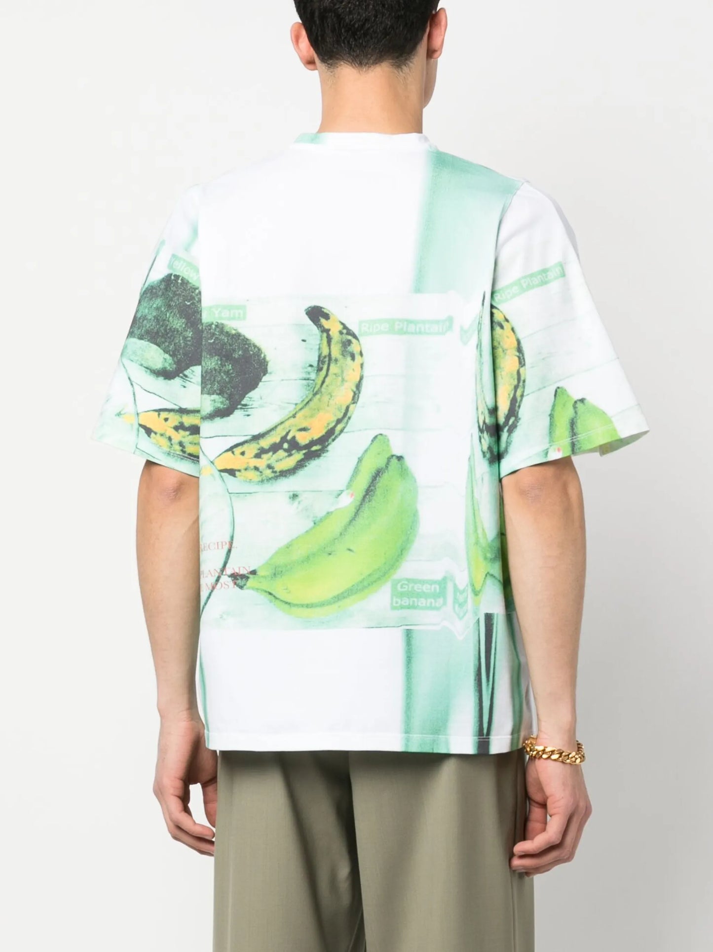 graphic-print T-shirt