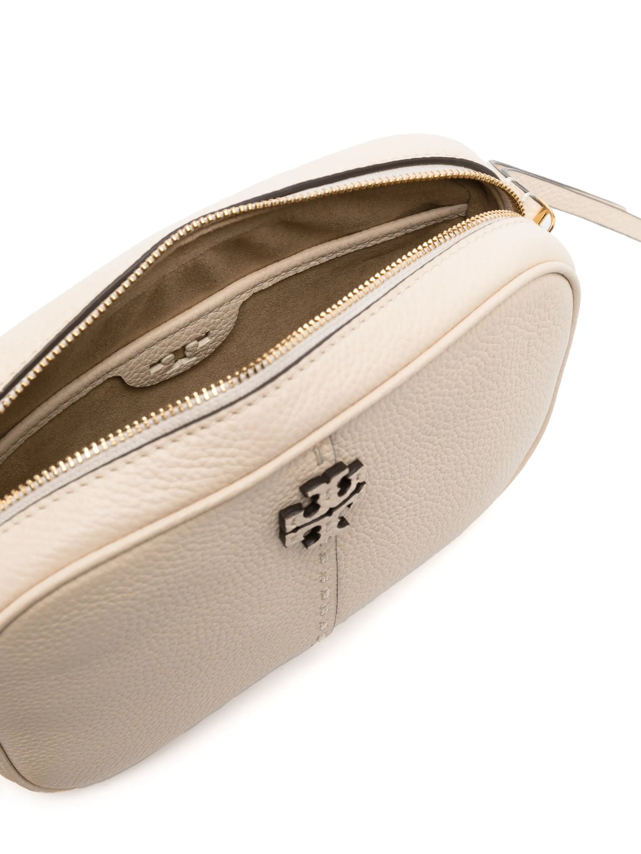 McGraw leather camera bag