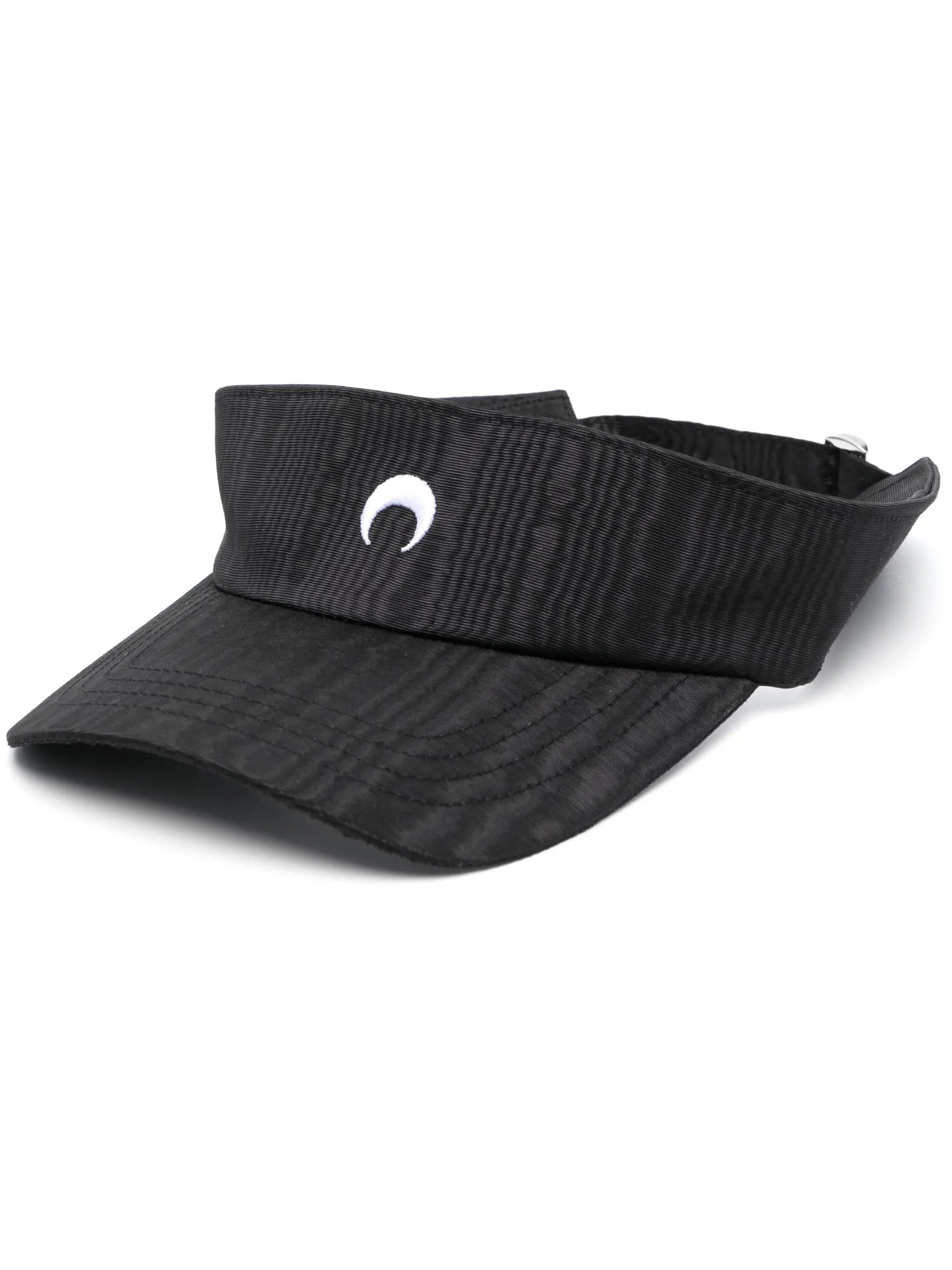 embroidered-logo visor