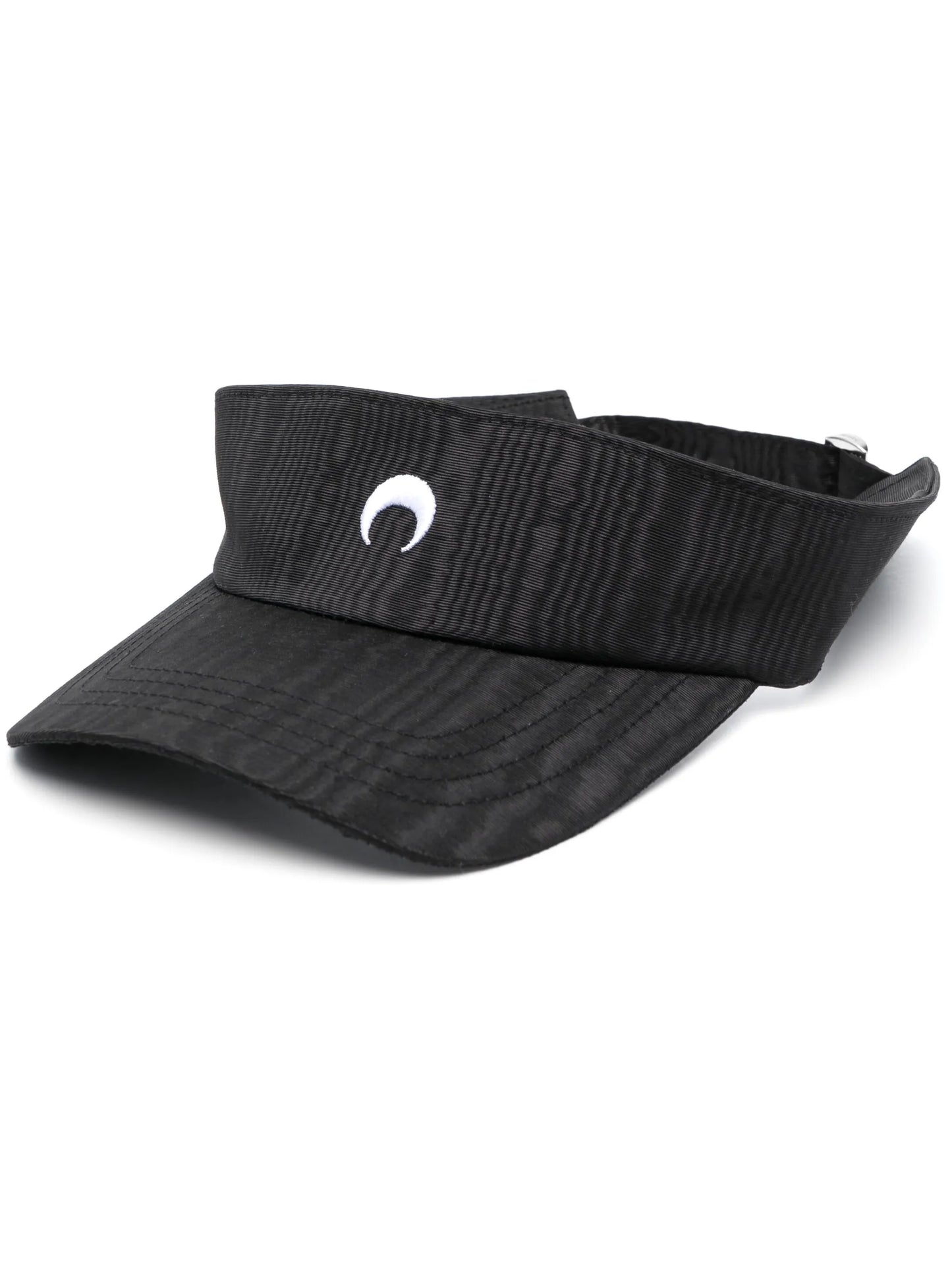 embroidered-logo visor
