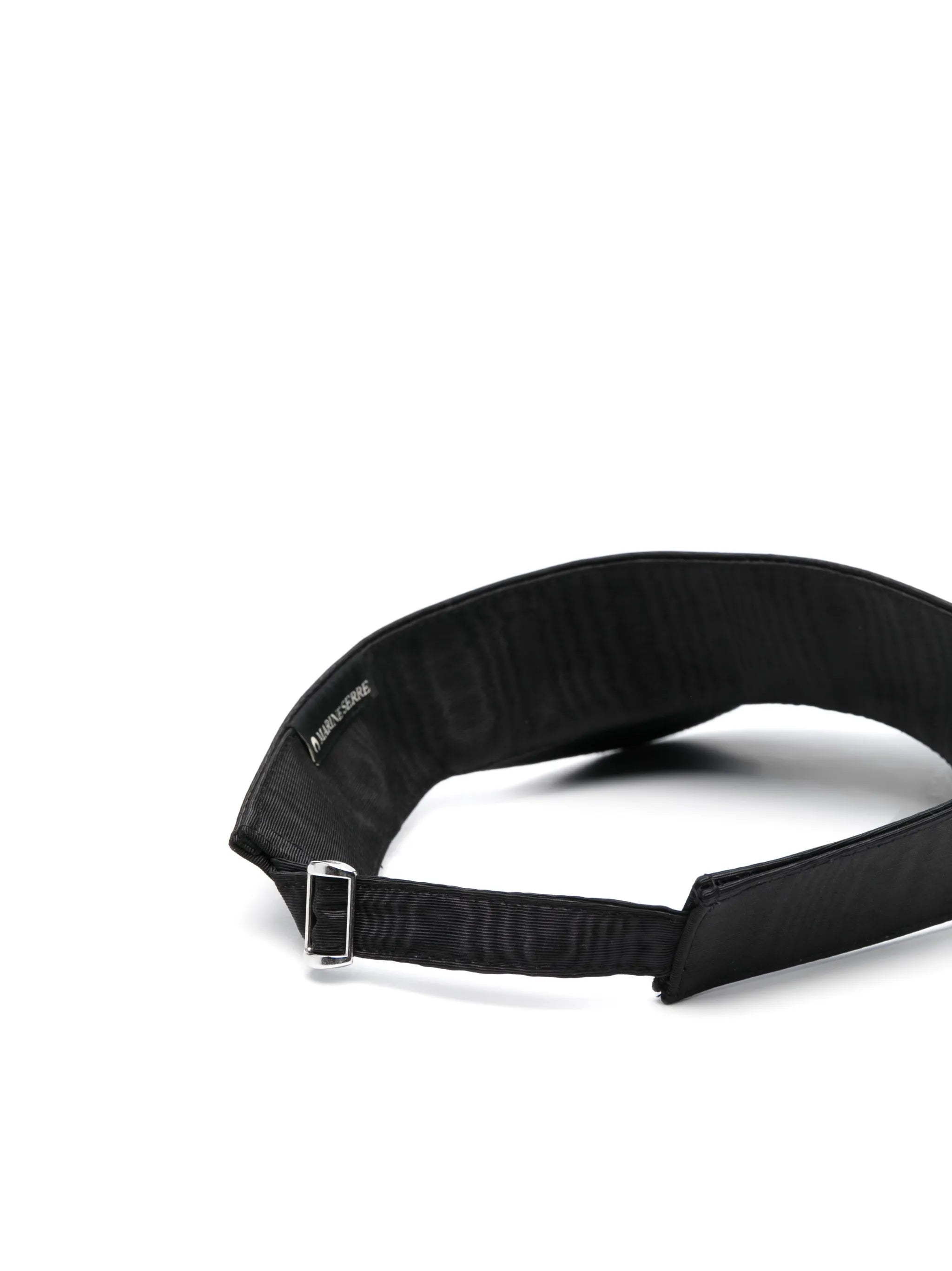 embroidered-logo visor
