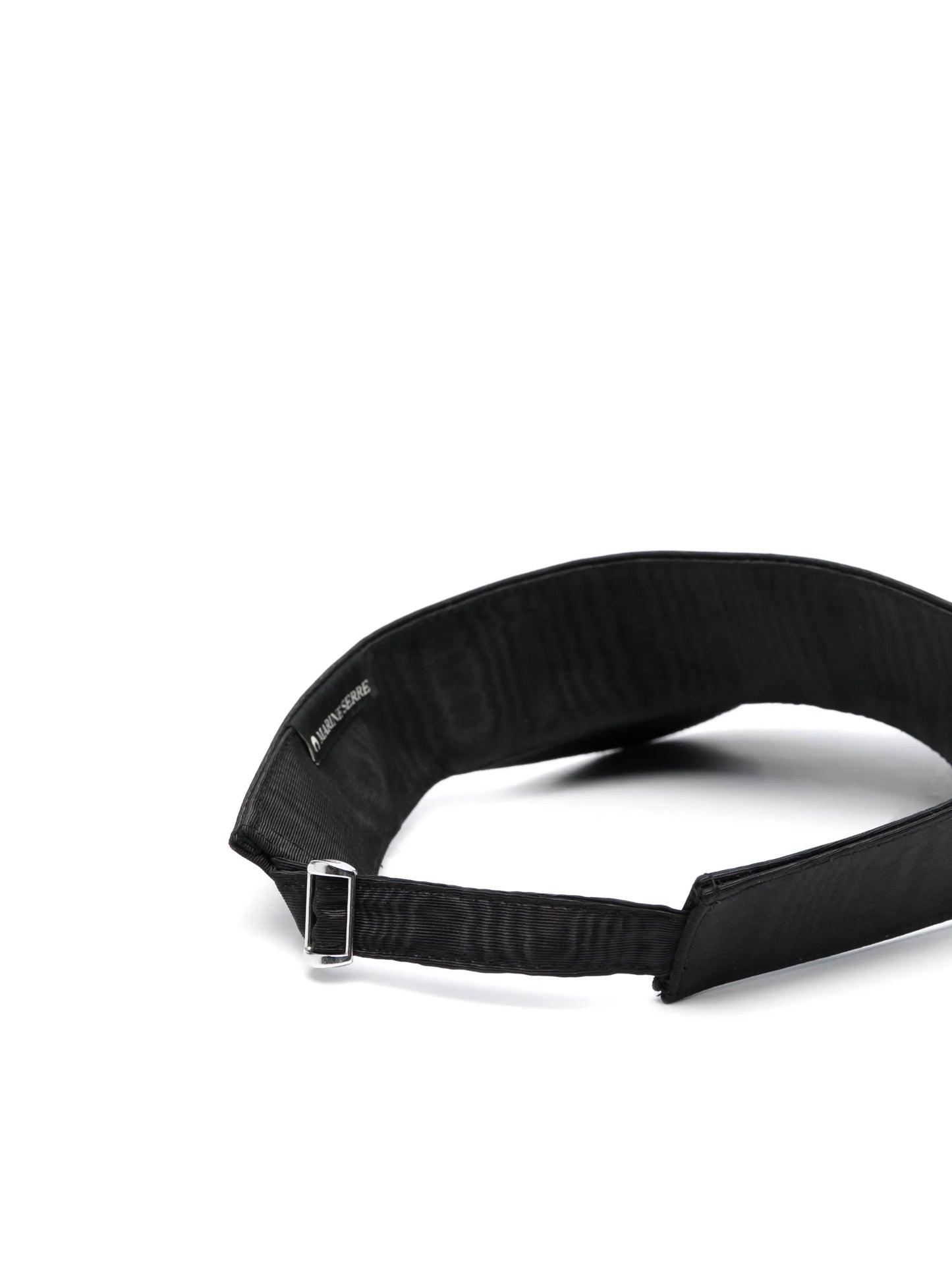 embroidered-logo visor