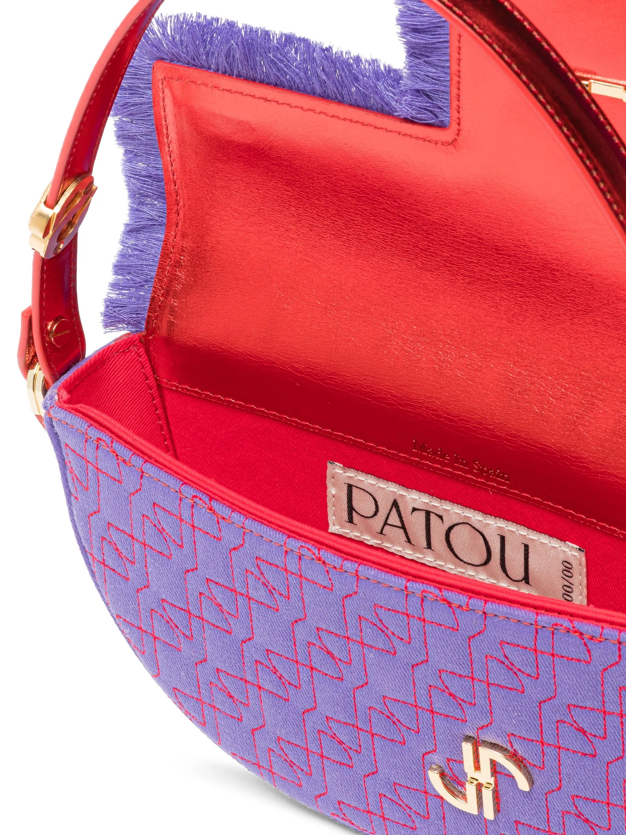 x Sita Le Petit Patou shoulder bag