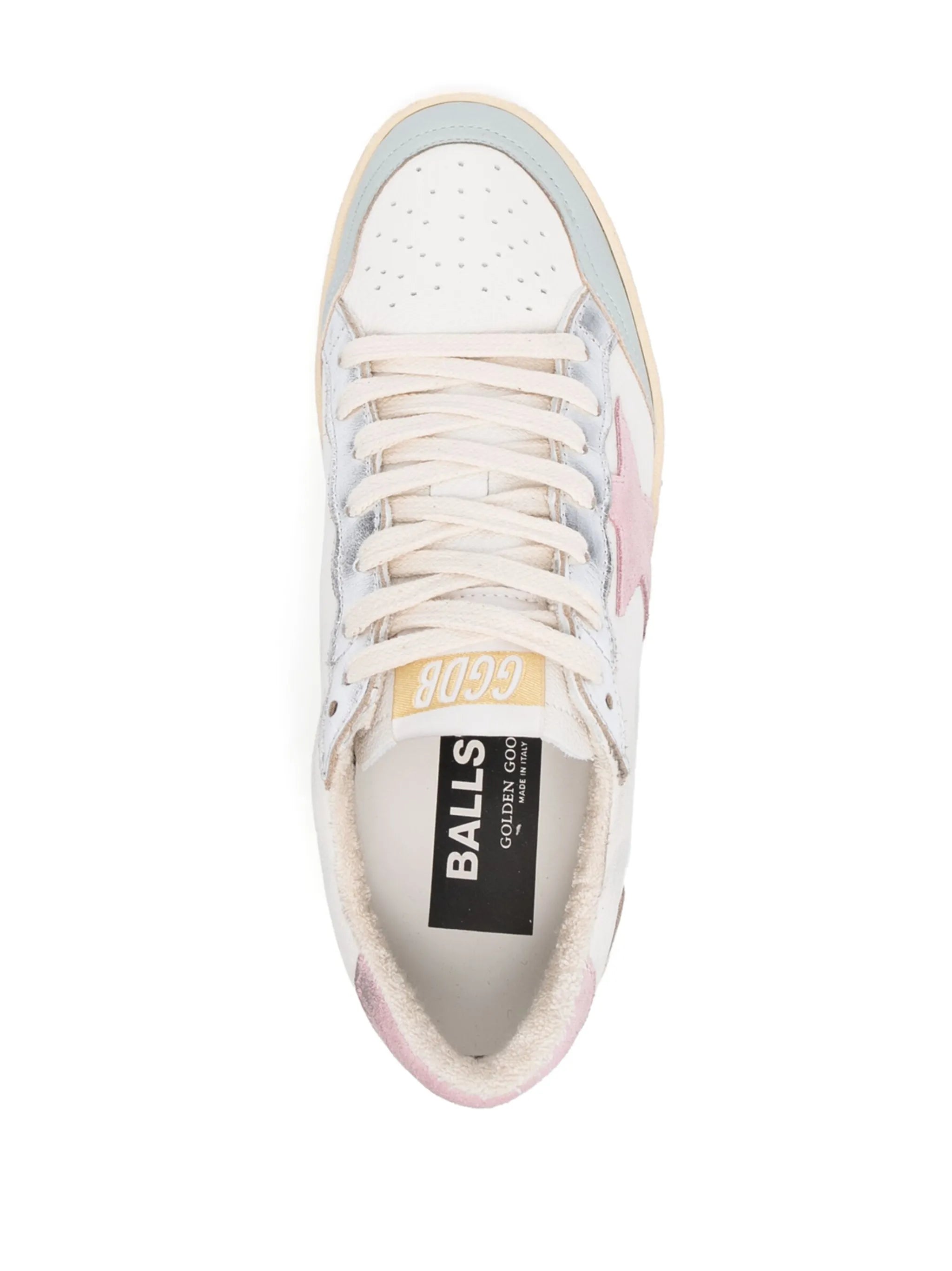 Ball Star low-top leather sneakers