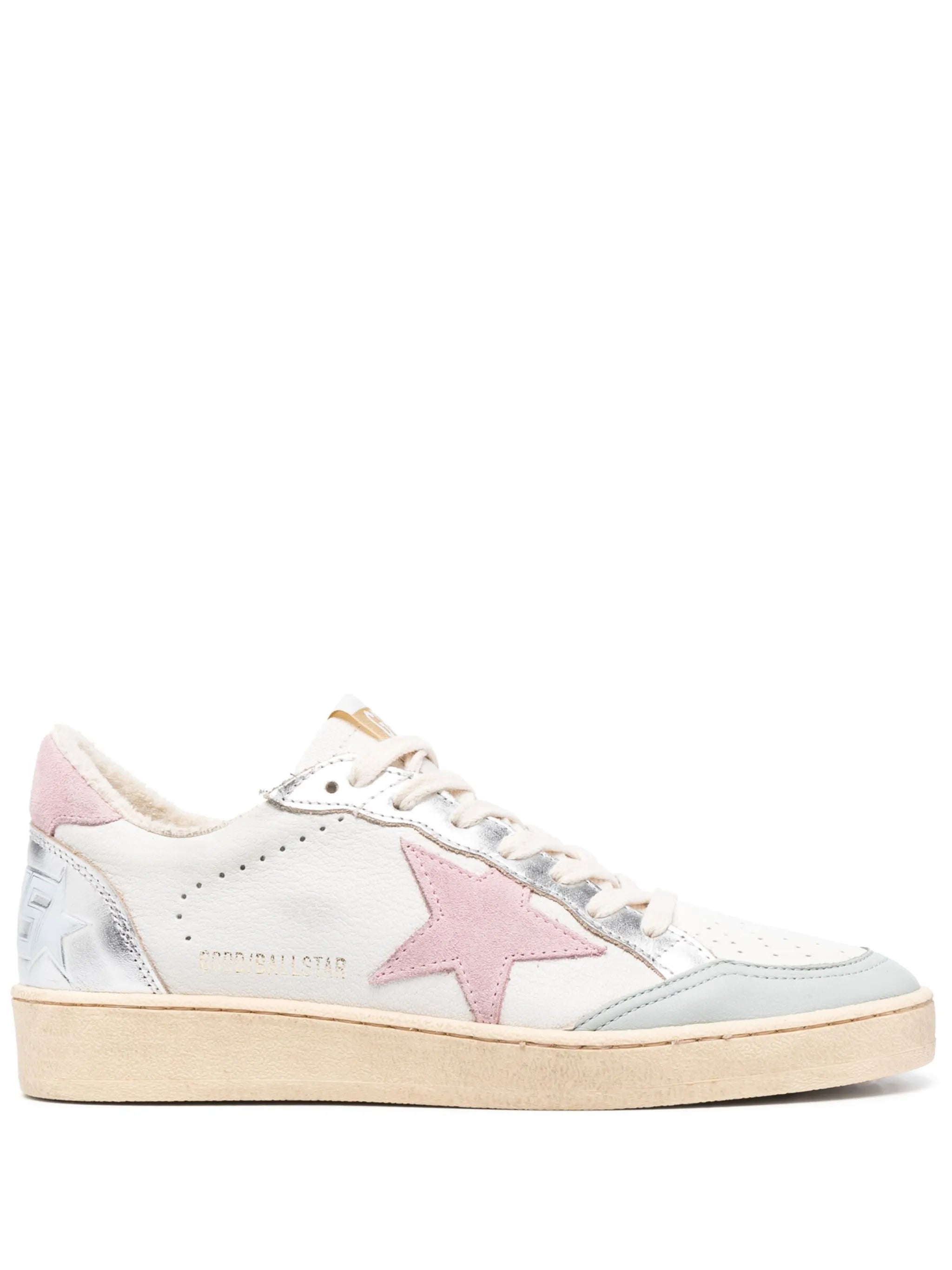 Ball Star low-top leather sneakers