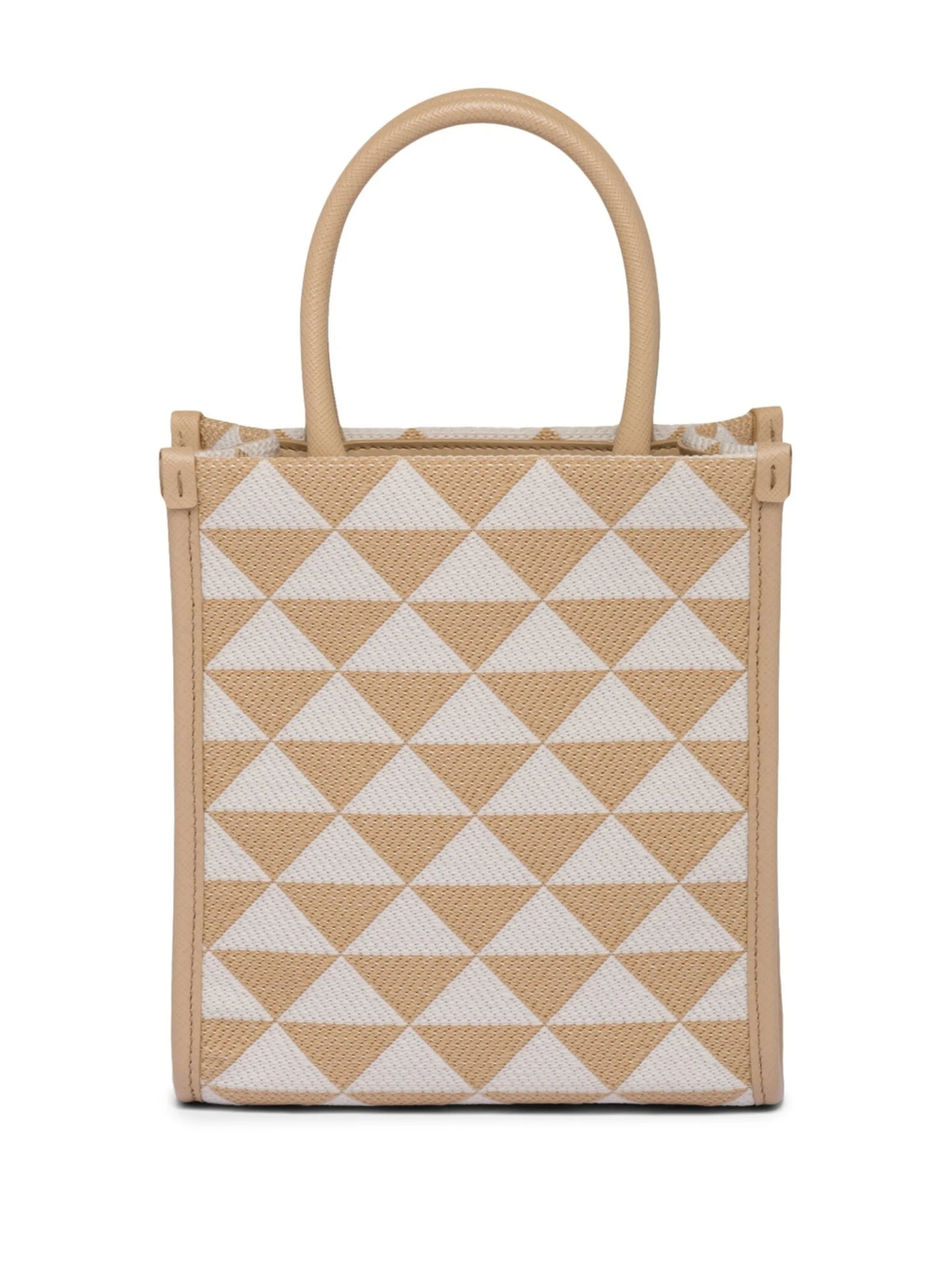 Symbole embroidered mini bag