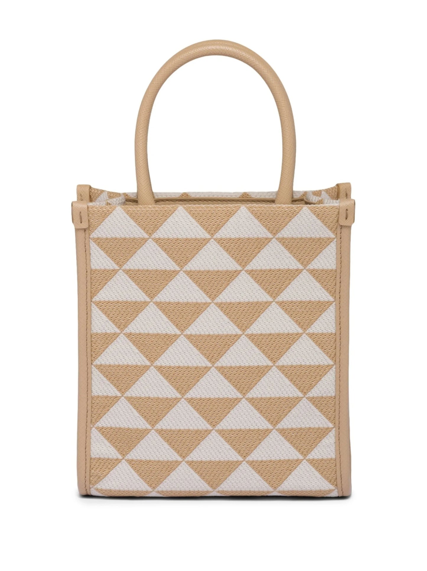 Symbole embroidered mini bag