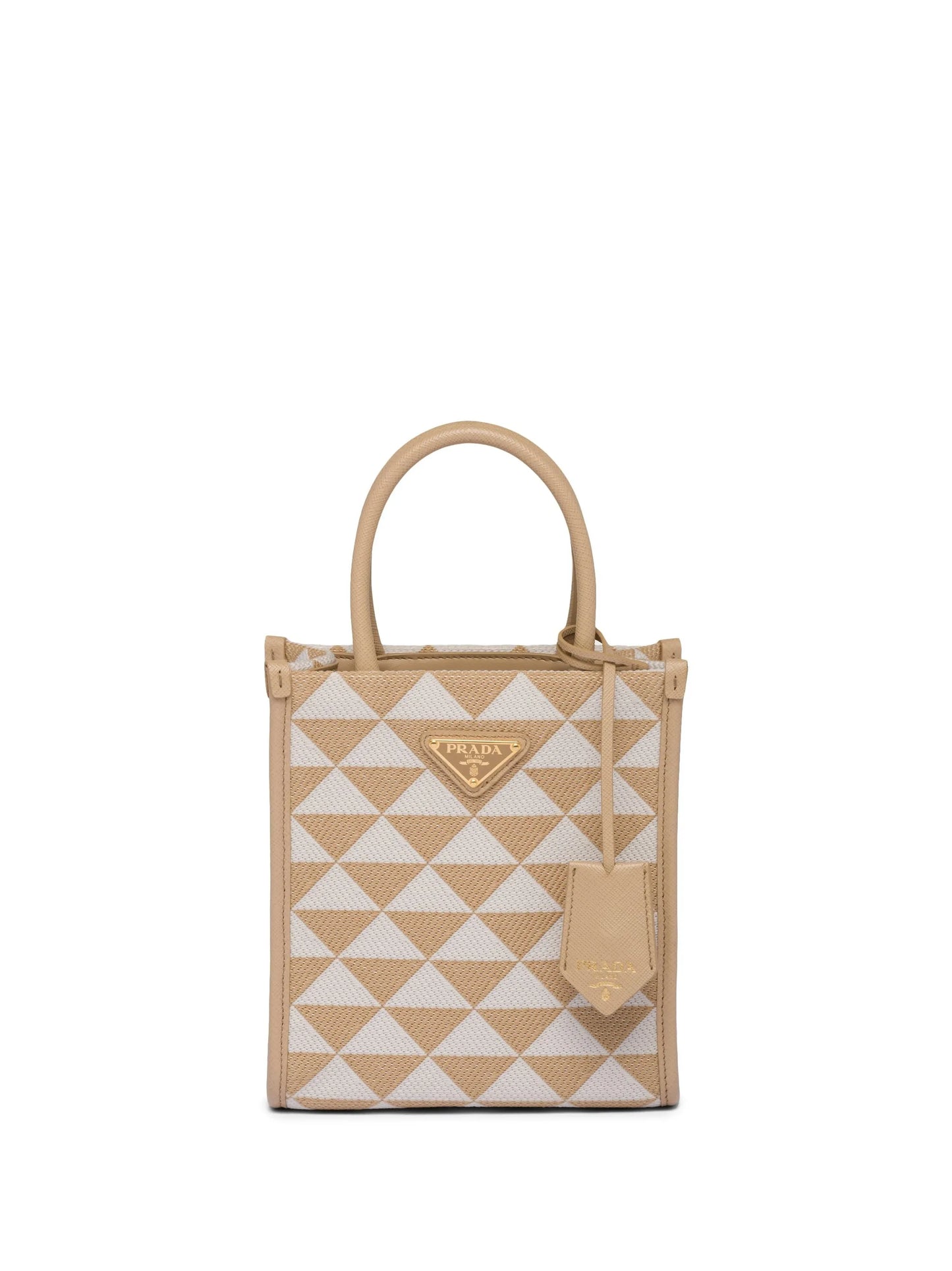 Symbole embroidered mini bag