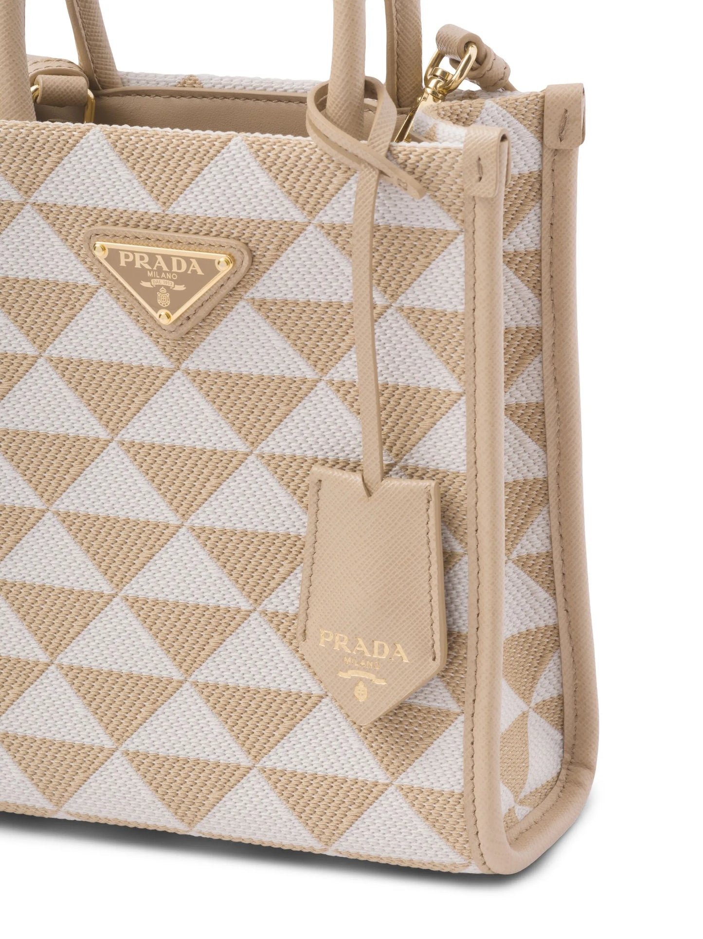 Symbole embroidered mini bag