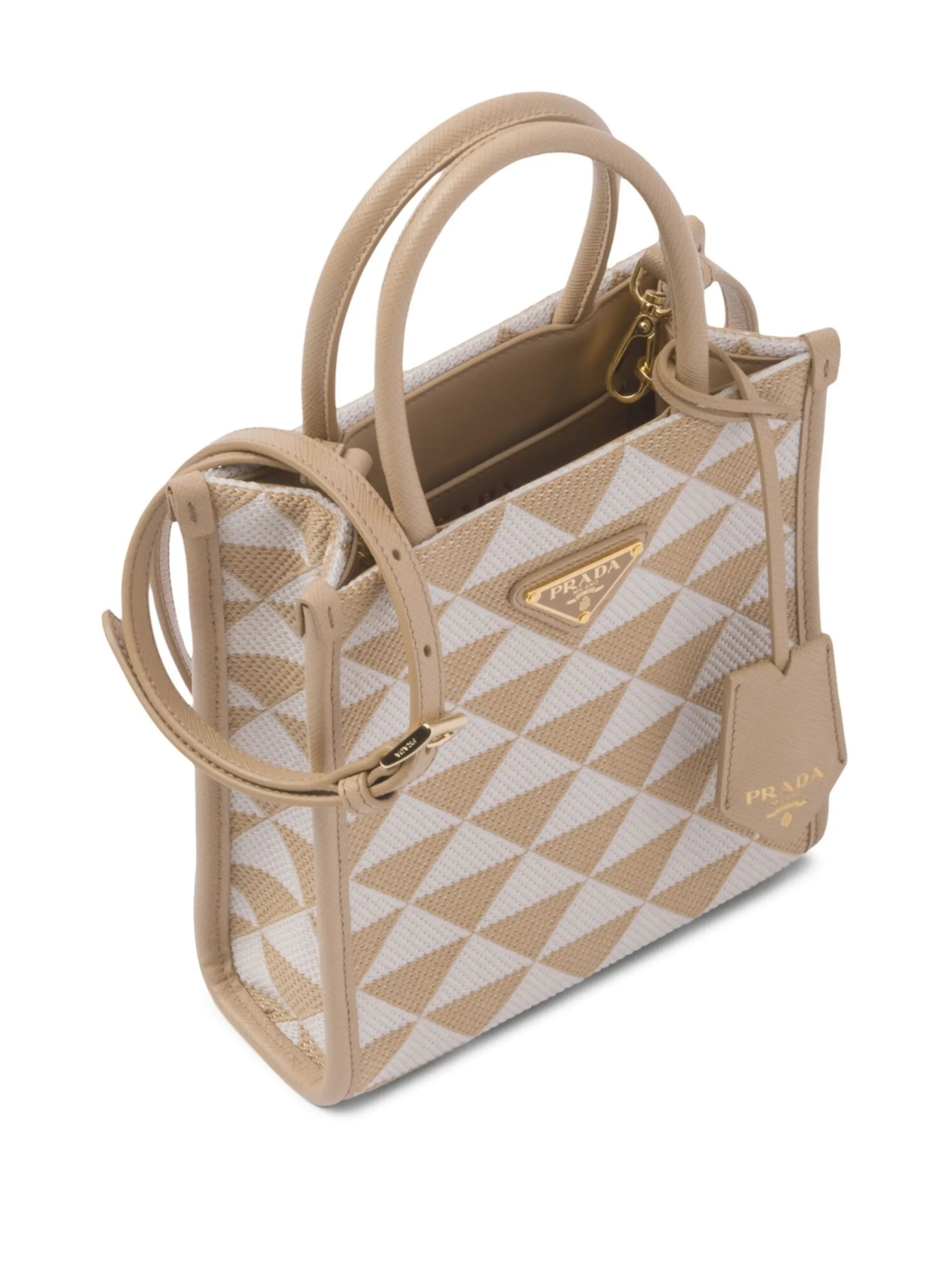 Symbole embroidered mini bag