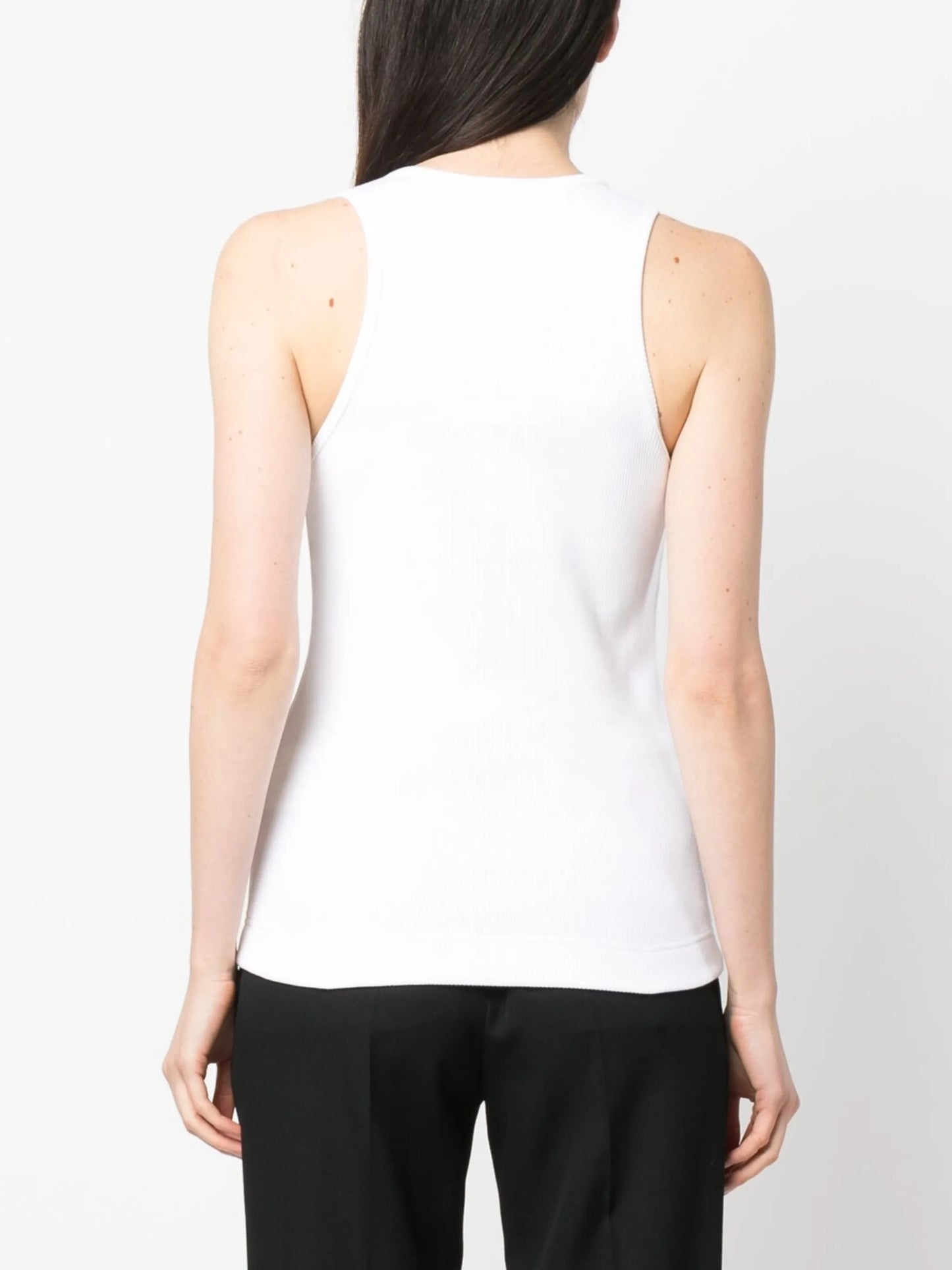 4G-logo plaque sleeveless top