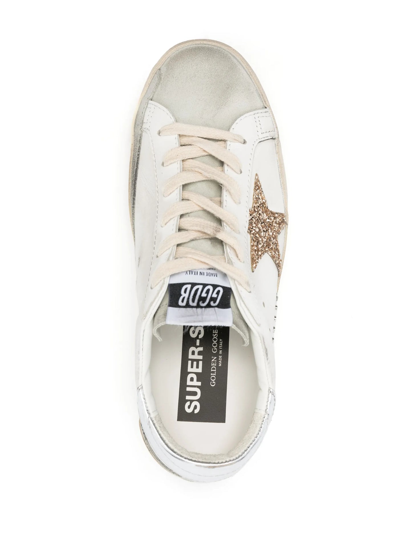 Super-Star leather sneakers