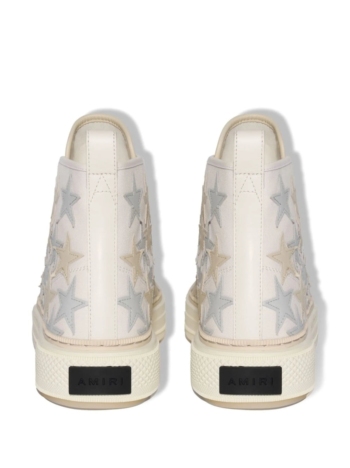star-patch high-top sneakers