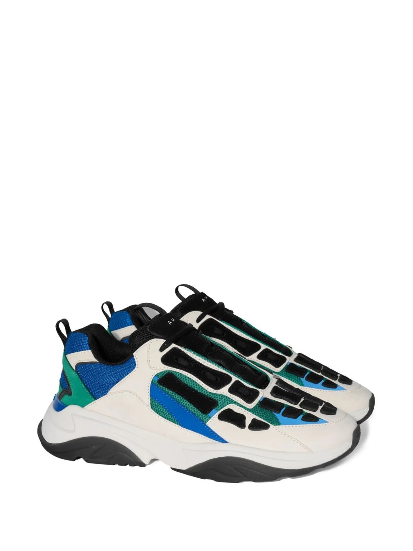 Bone Runner panelled sneakers