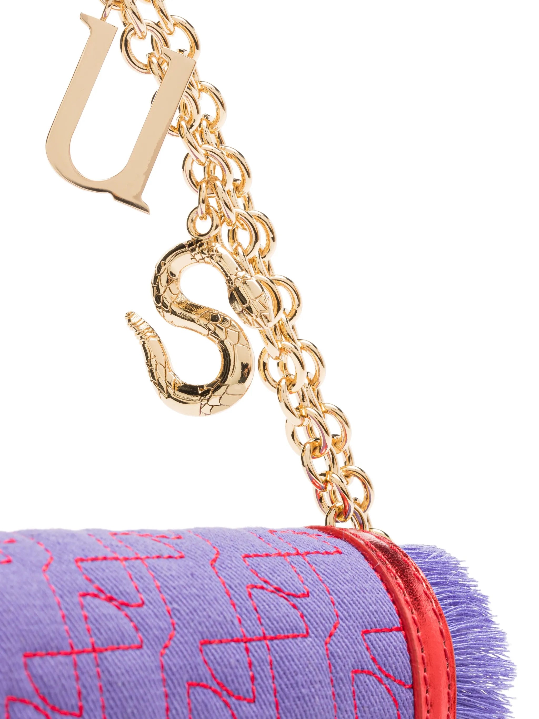 x Sita snake-motif chain strap