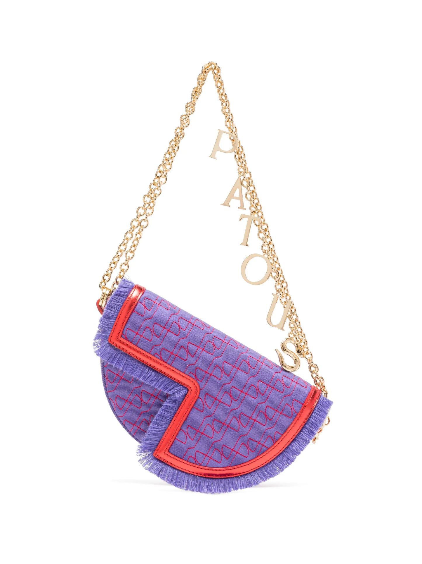 x Sita snake-motif chain strap