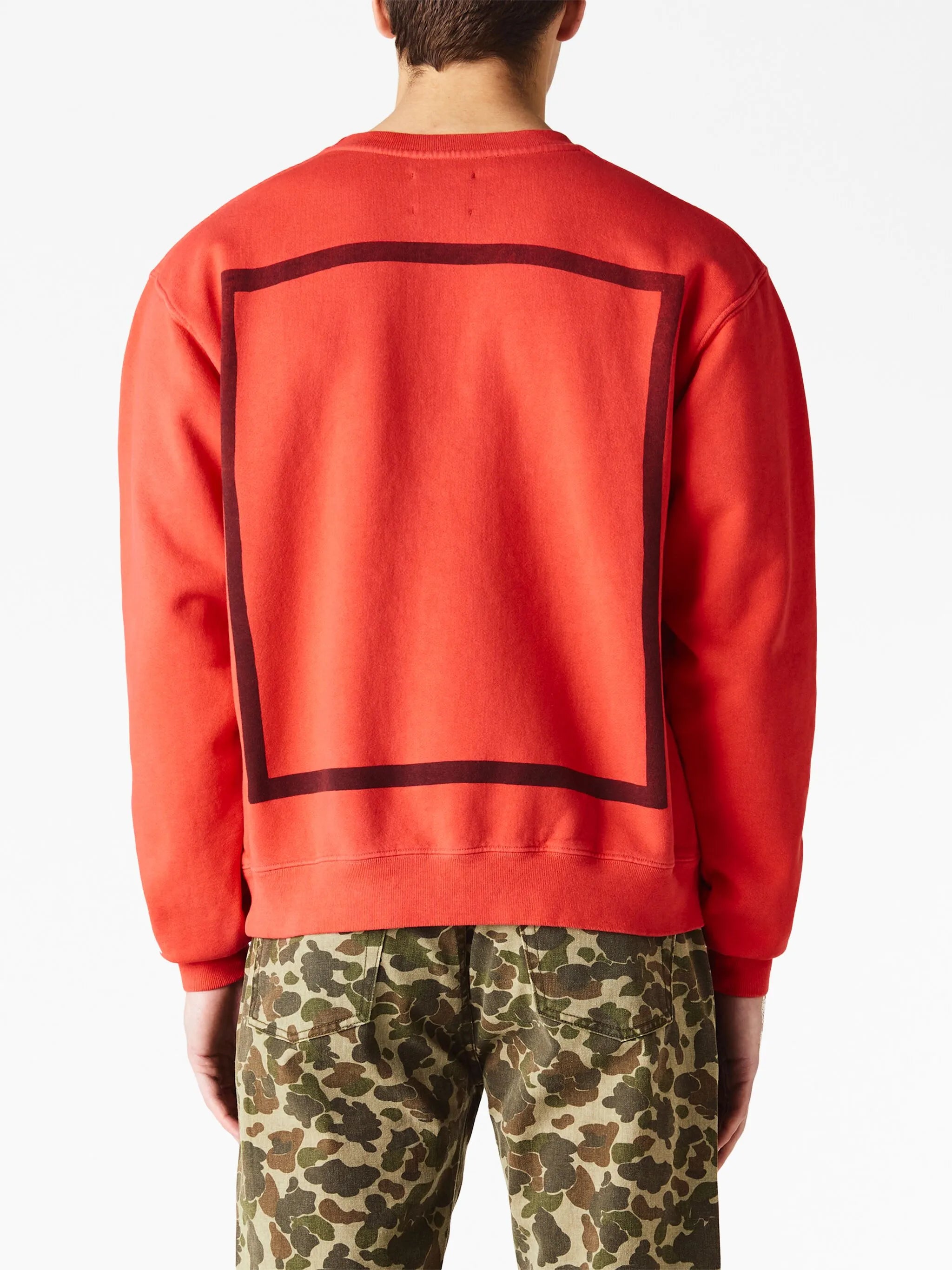 Musique crew-neck sweatshirt
