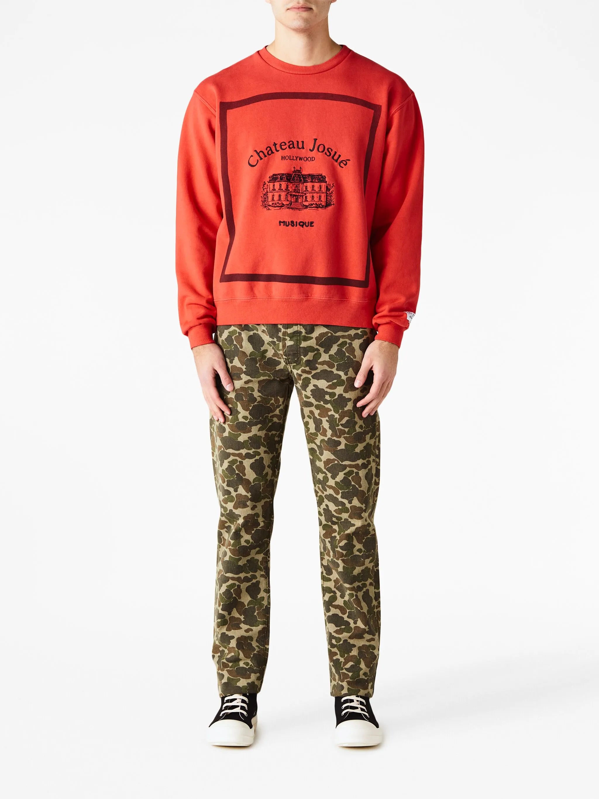Musique crew-neck sweatshirt