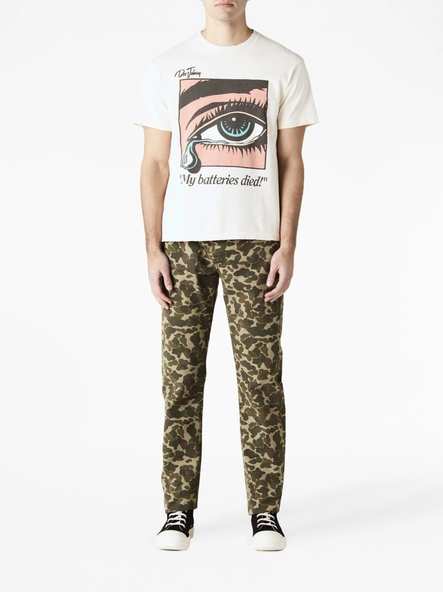 Road Camo 5001 slim-cut jeans