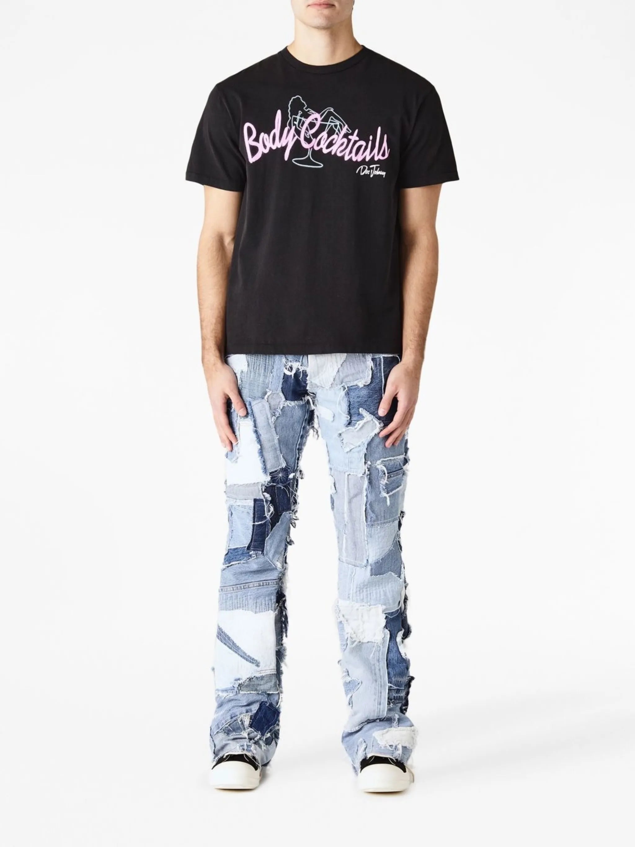 Body Cocktails logo-print t-shirt
