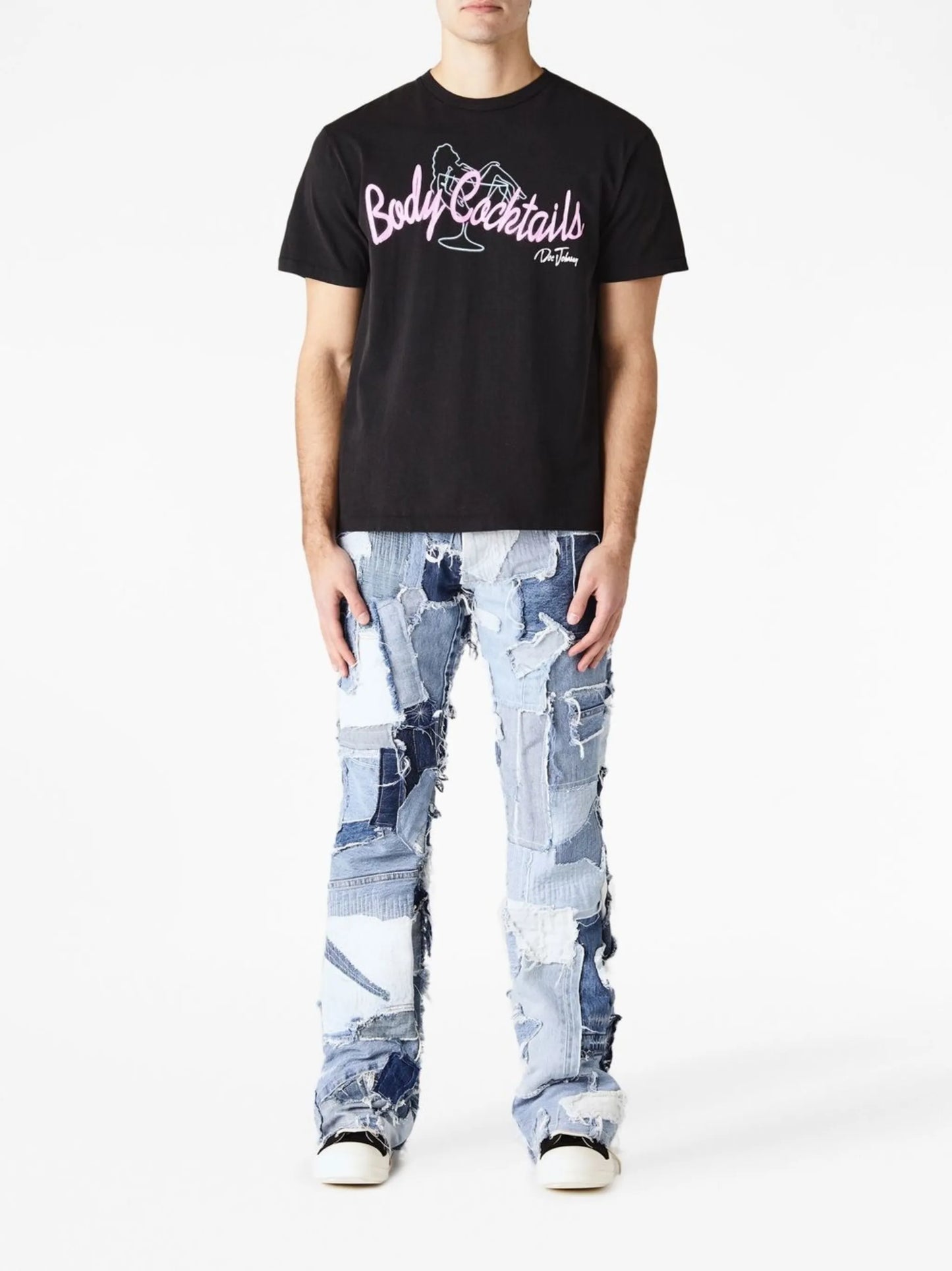 Body Cocktails logo-print t-shirt