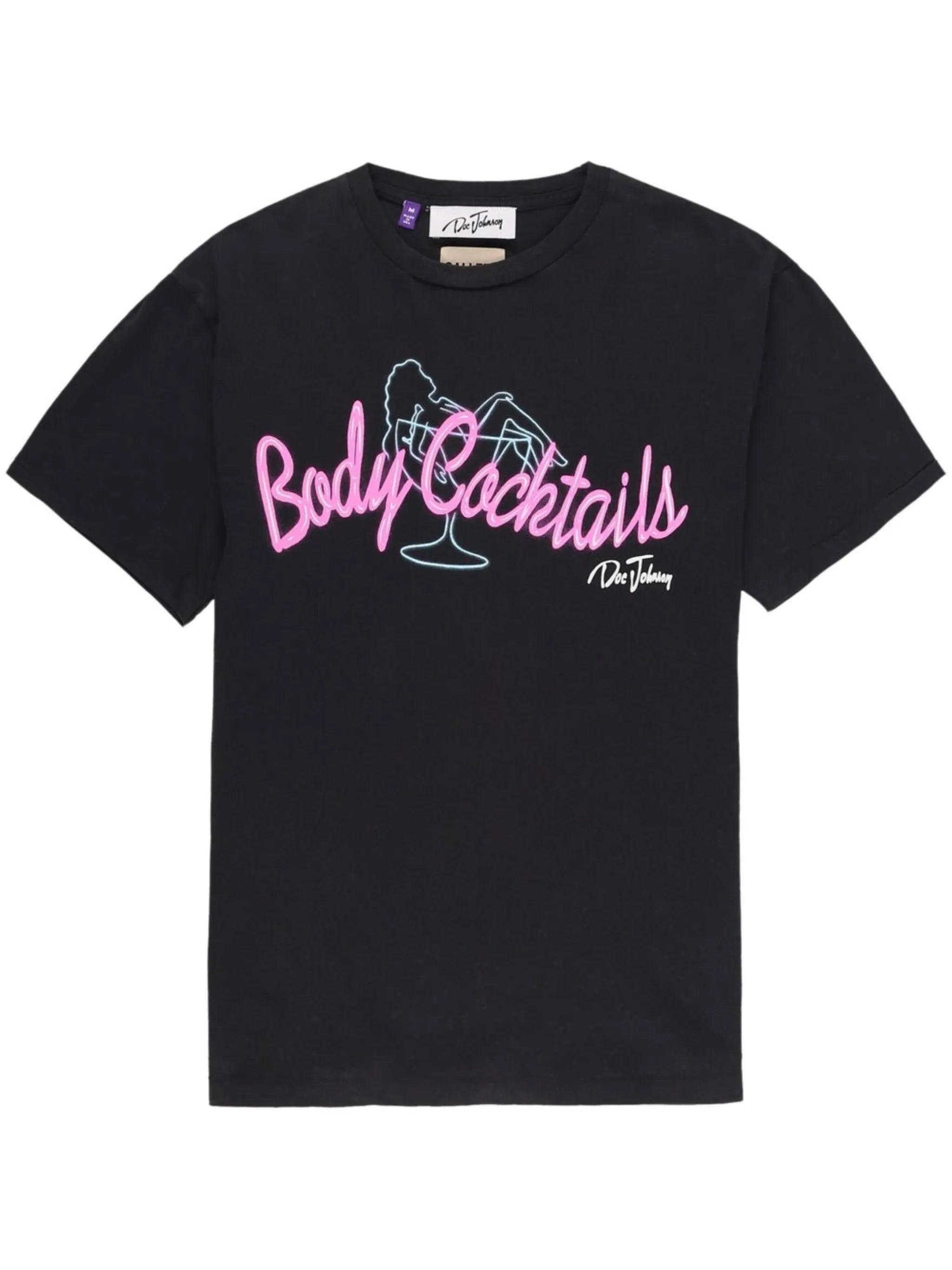 Body Cocktails logo-print t-shirt