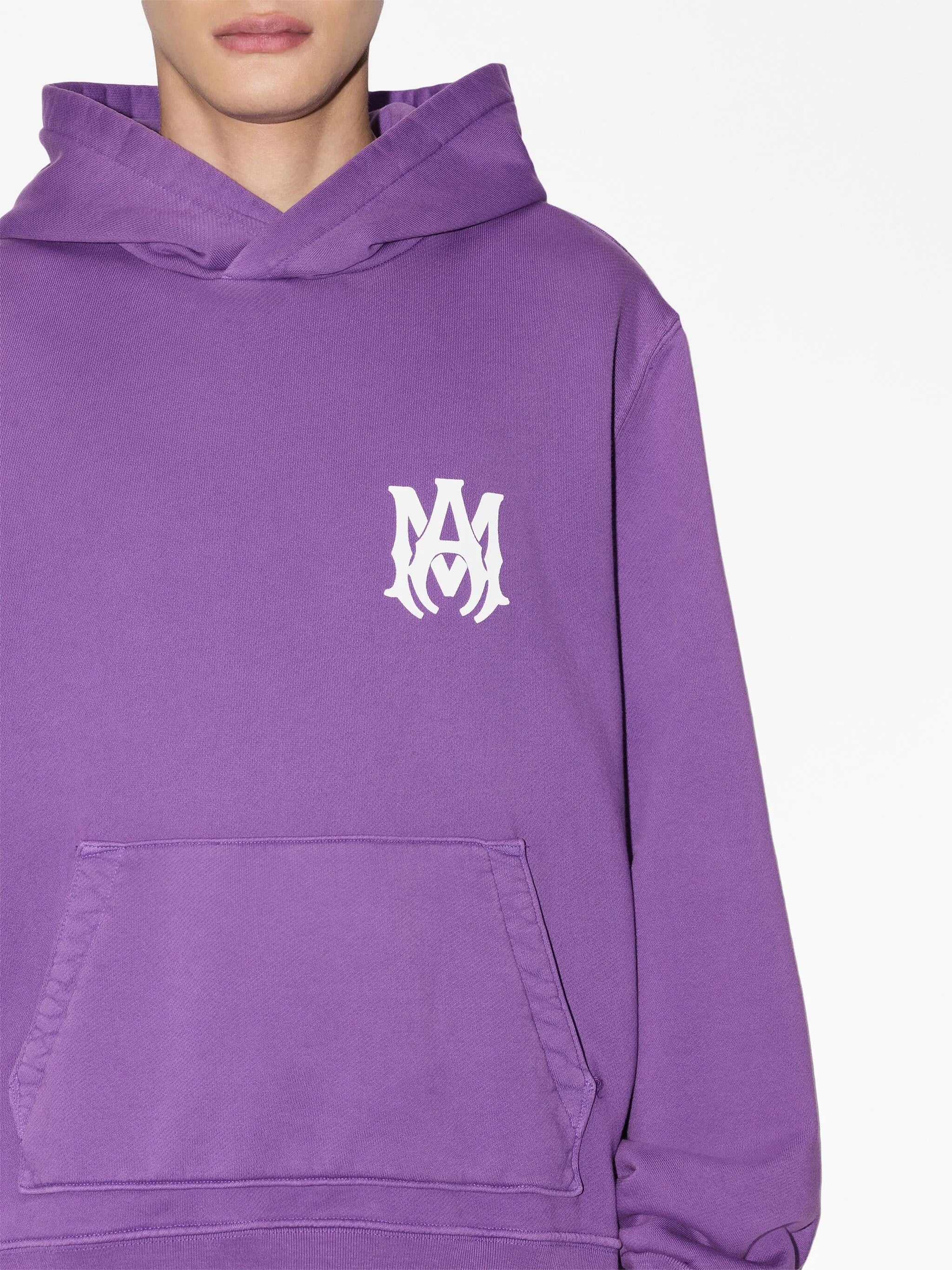 M.A. Core logo-print hoodie