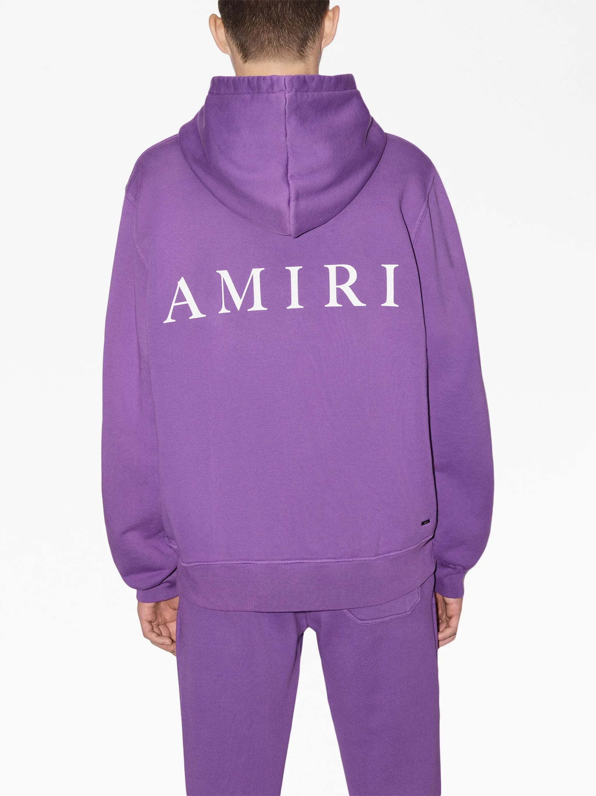 M.A. Core logo-print hoodie