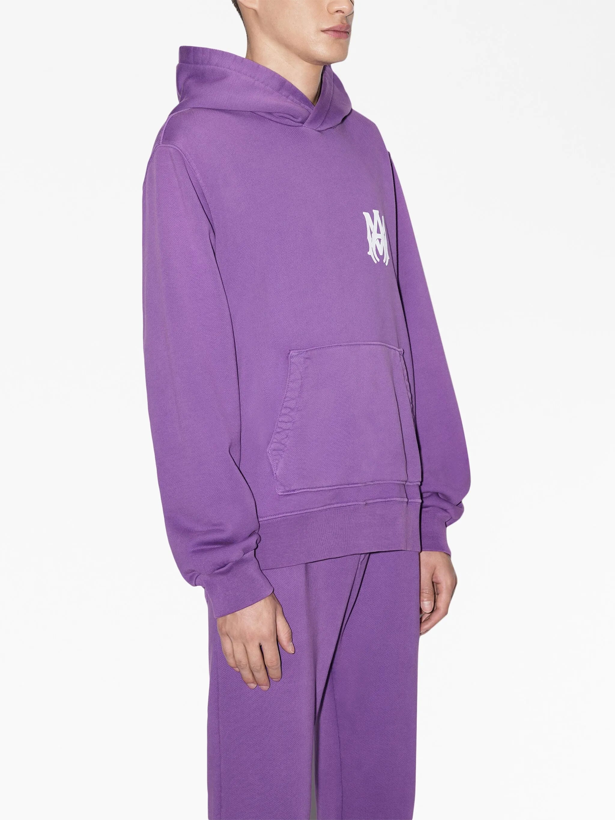 M.A. Core logo-print hoodie