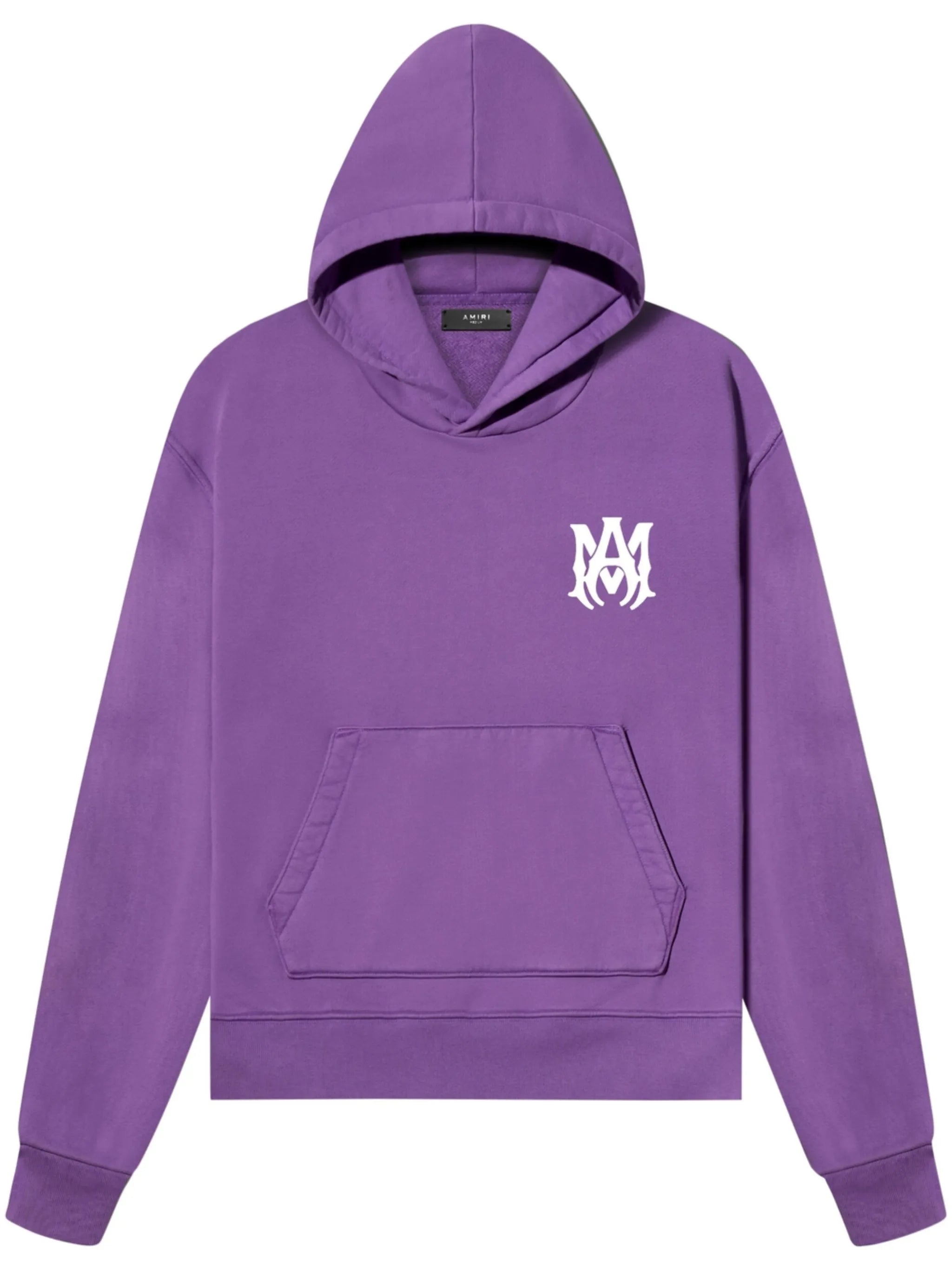 M.A. Core logo-print hoodie