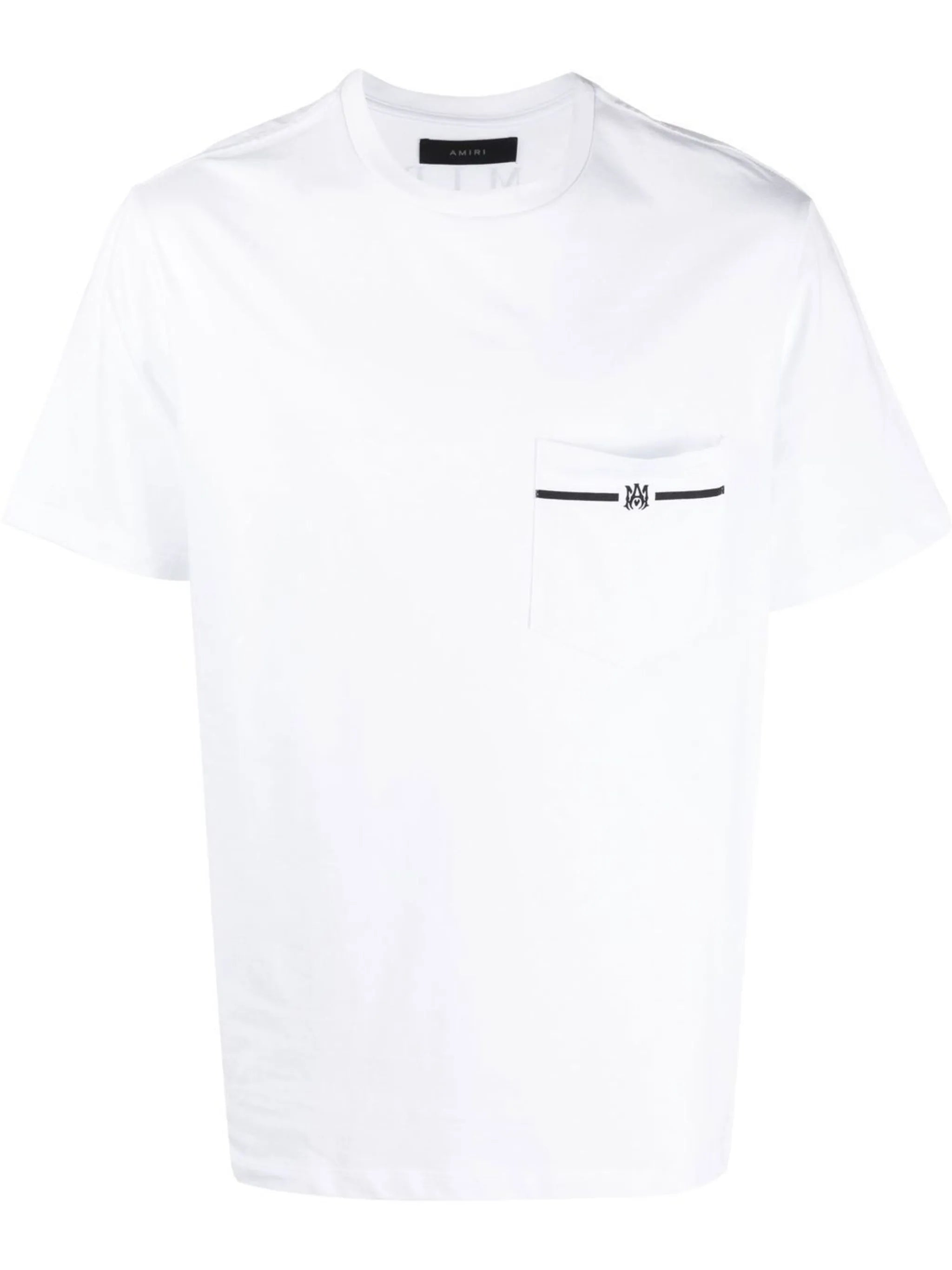 M.A. pocket logo T-shirt