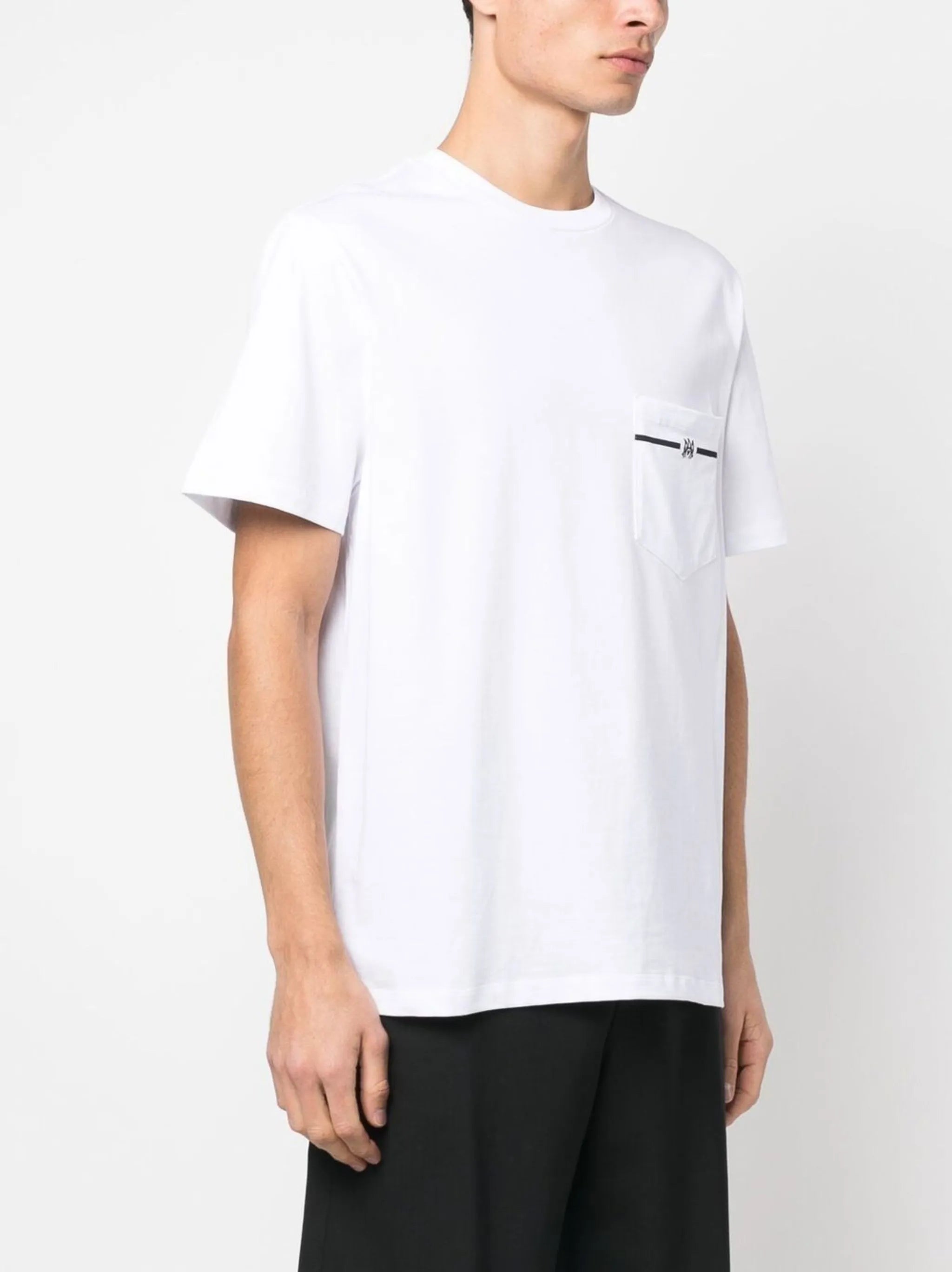 M.A. pocket logo T-shirt