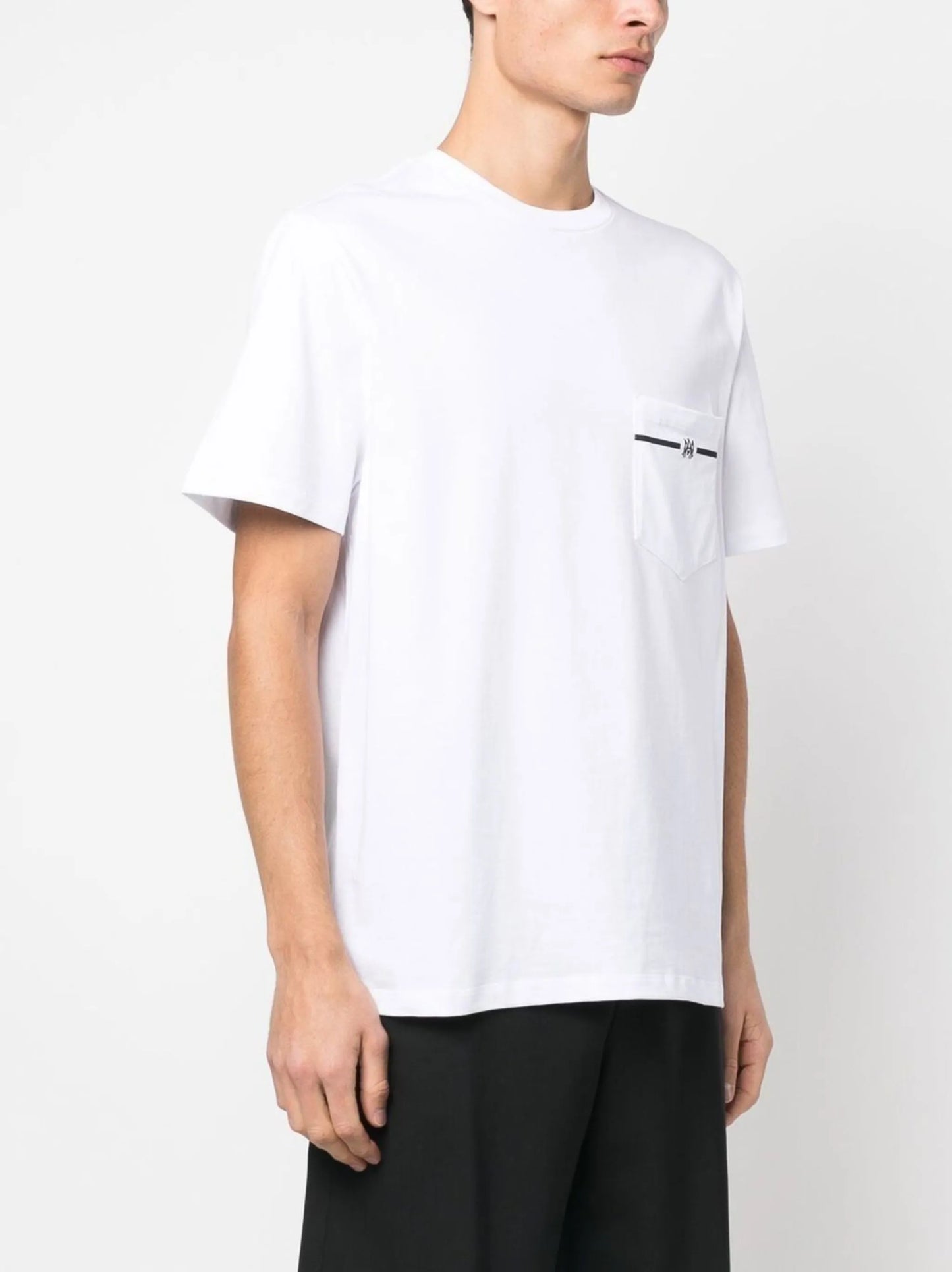M.A. pocket logo T-shirt