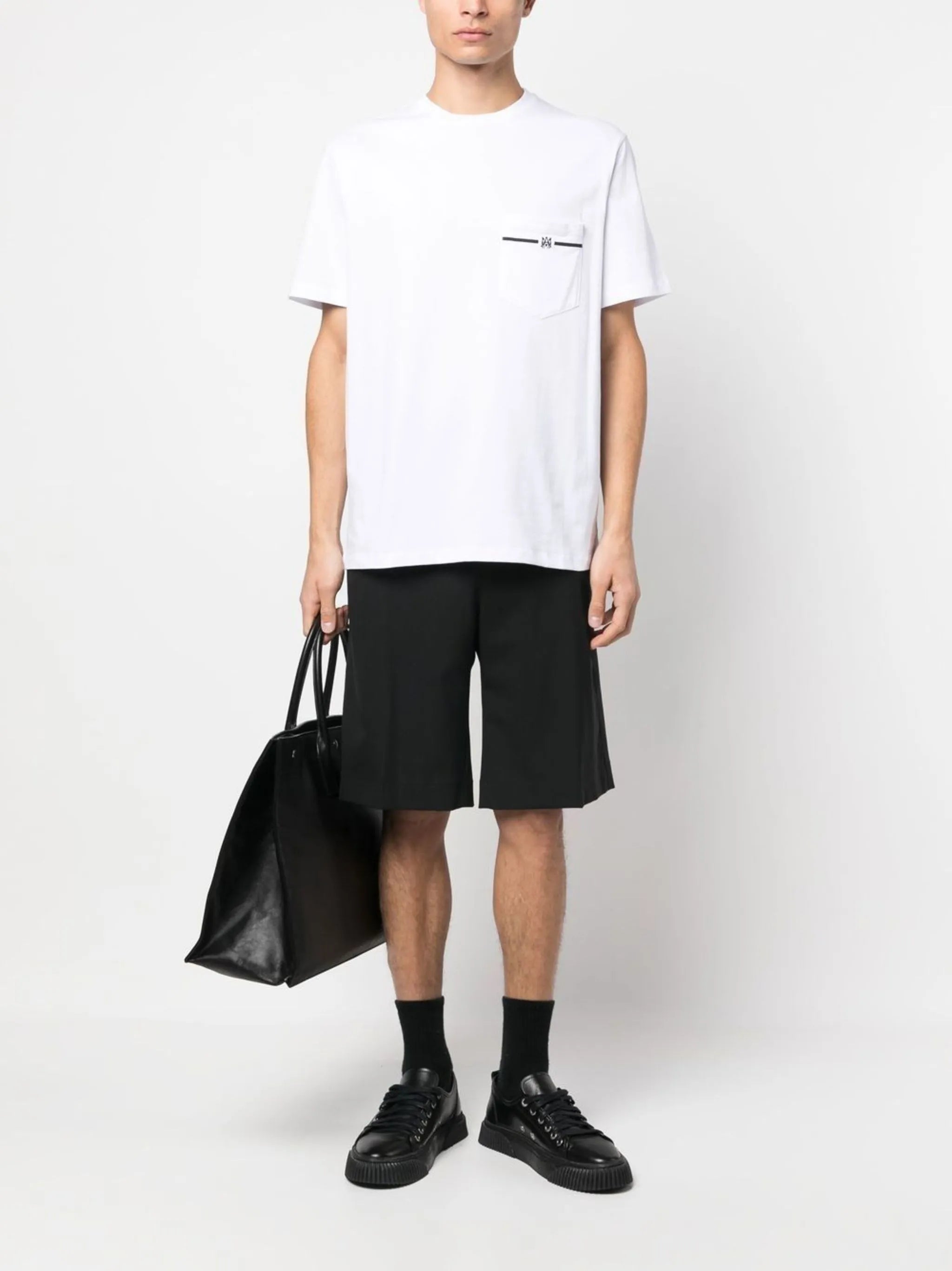 M.A. pocket logo T-shirt